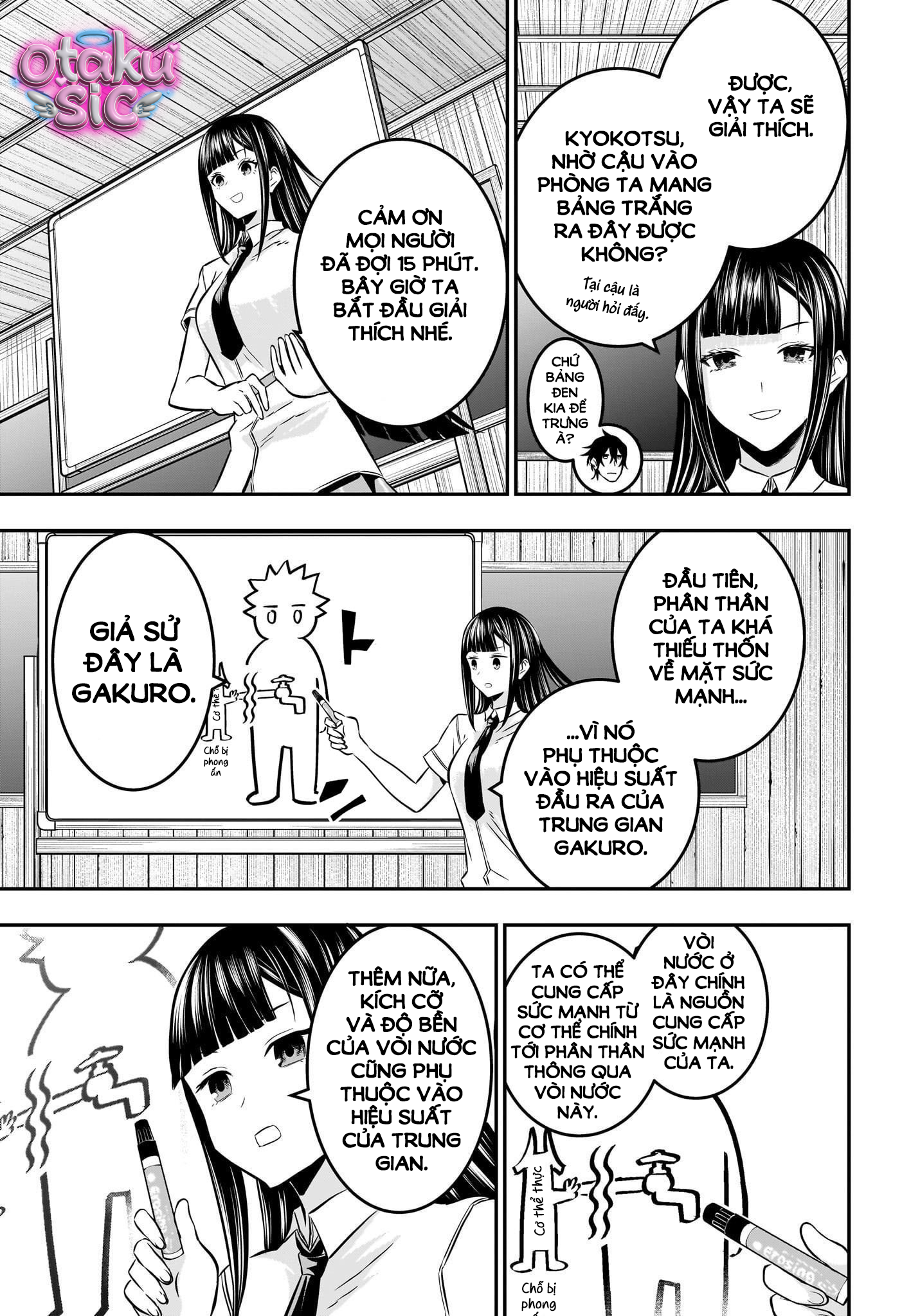 Trừ Tà Cùng Nue - Chap 21 - Trang 8