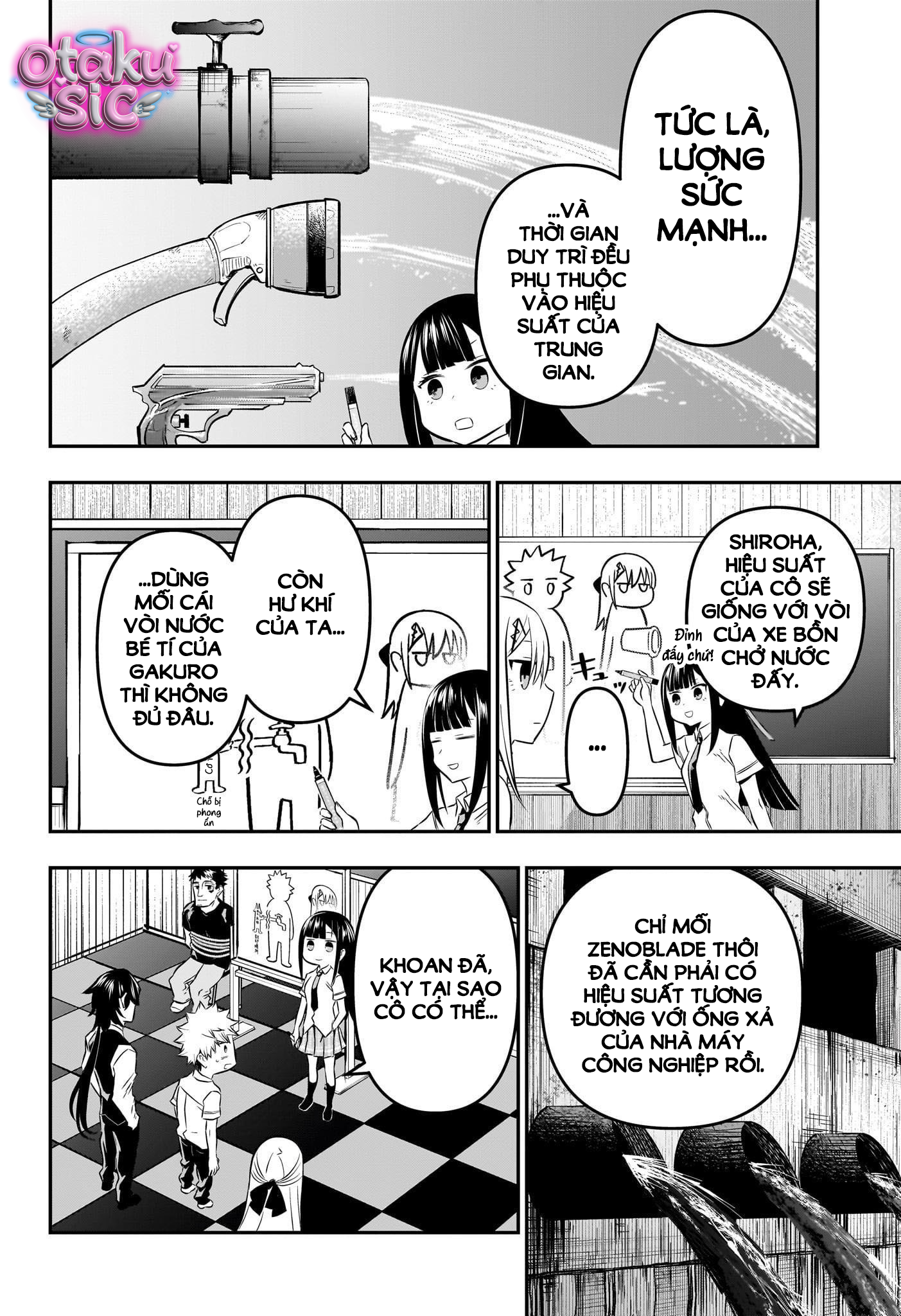 Trừ Tà Cùng Nue - Chap 21 - Trang 9
