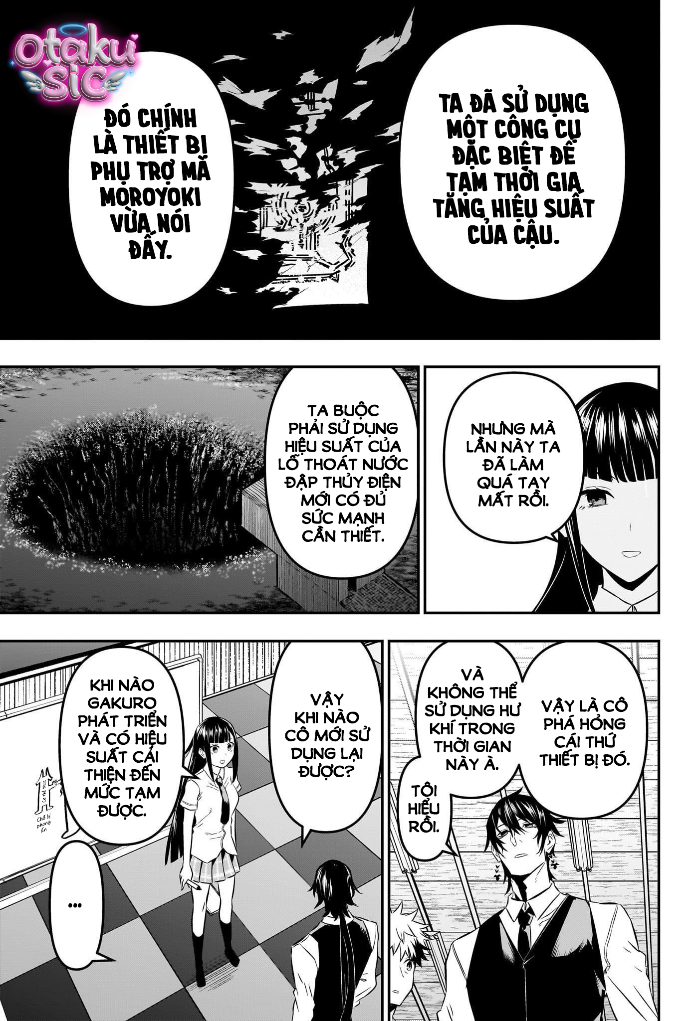 Trừ Tà Cùng Nue - Chap 21 - Trang 10