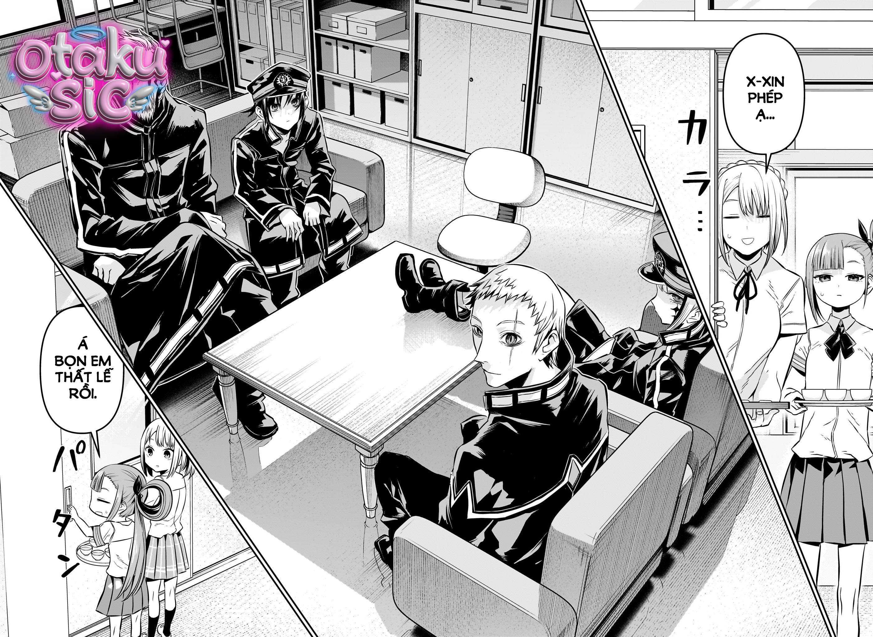 Trừ Tà Cùng Nue - Chap 22 - Trang 2