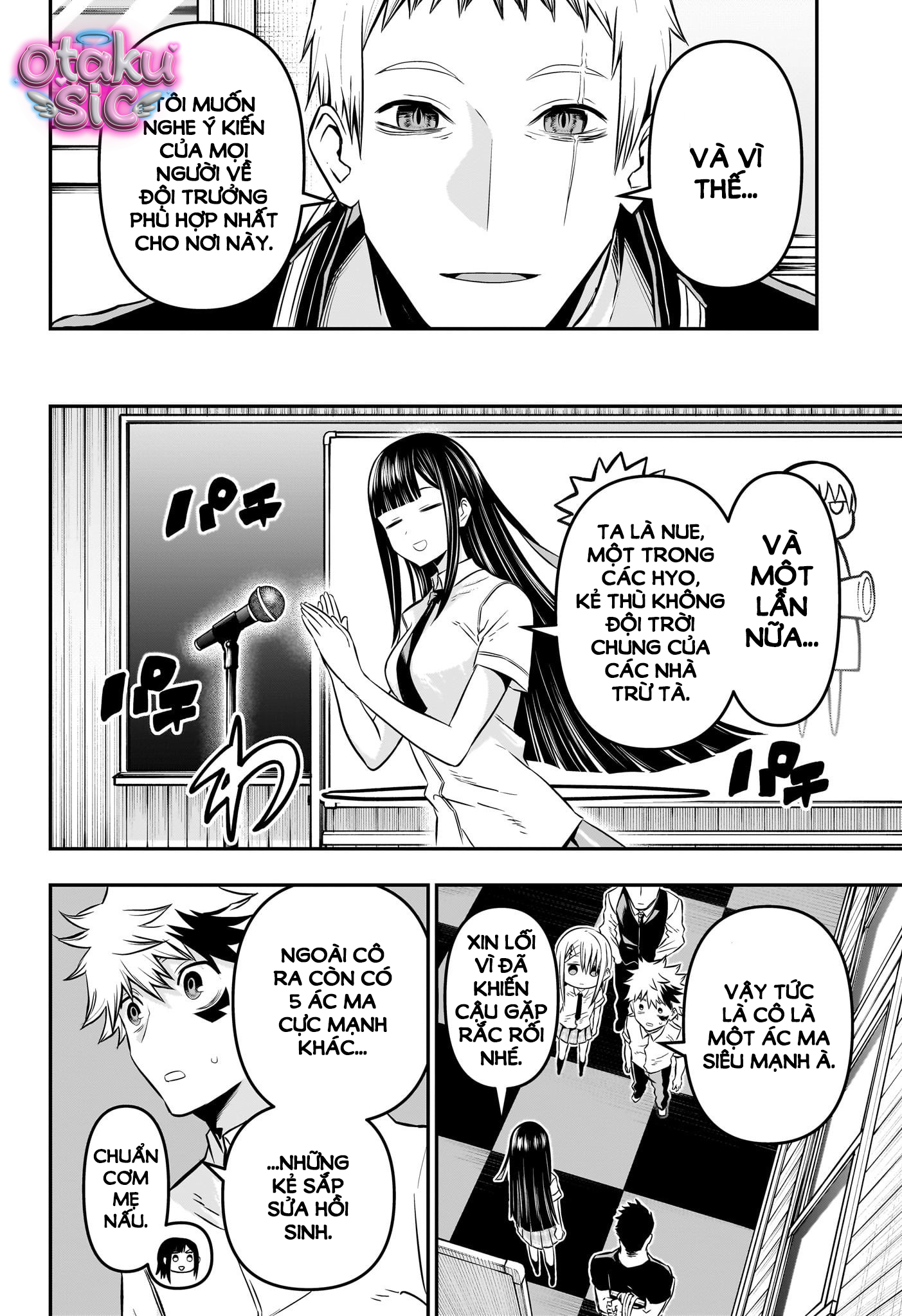 Trừ Tà Cùng Nue - Chap 22 - Trang 11