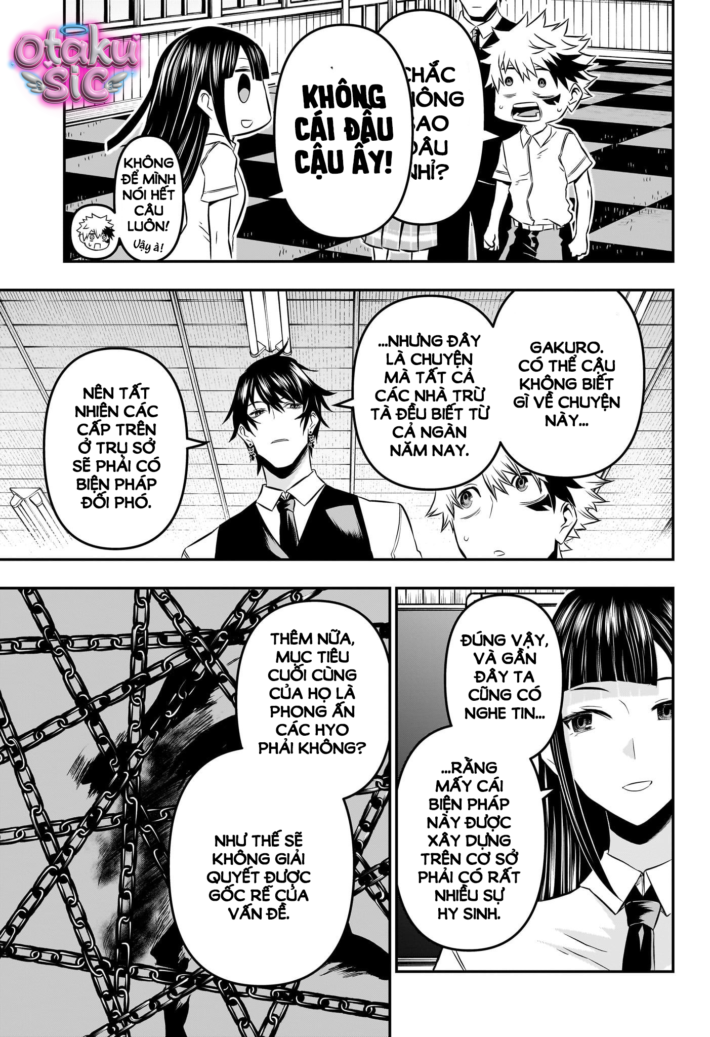 Trừ Tà Cùng Nue - Chap 22 - Trang 12