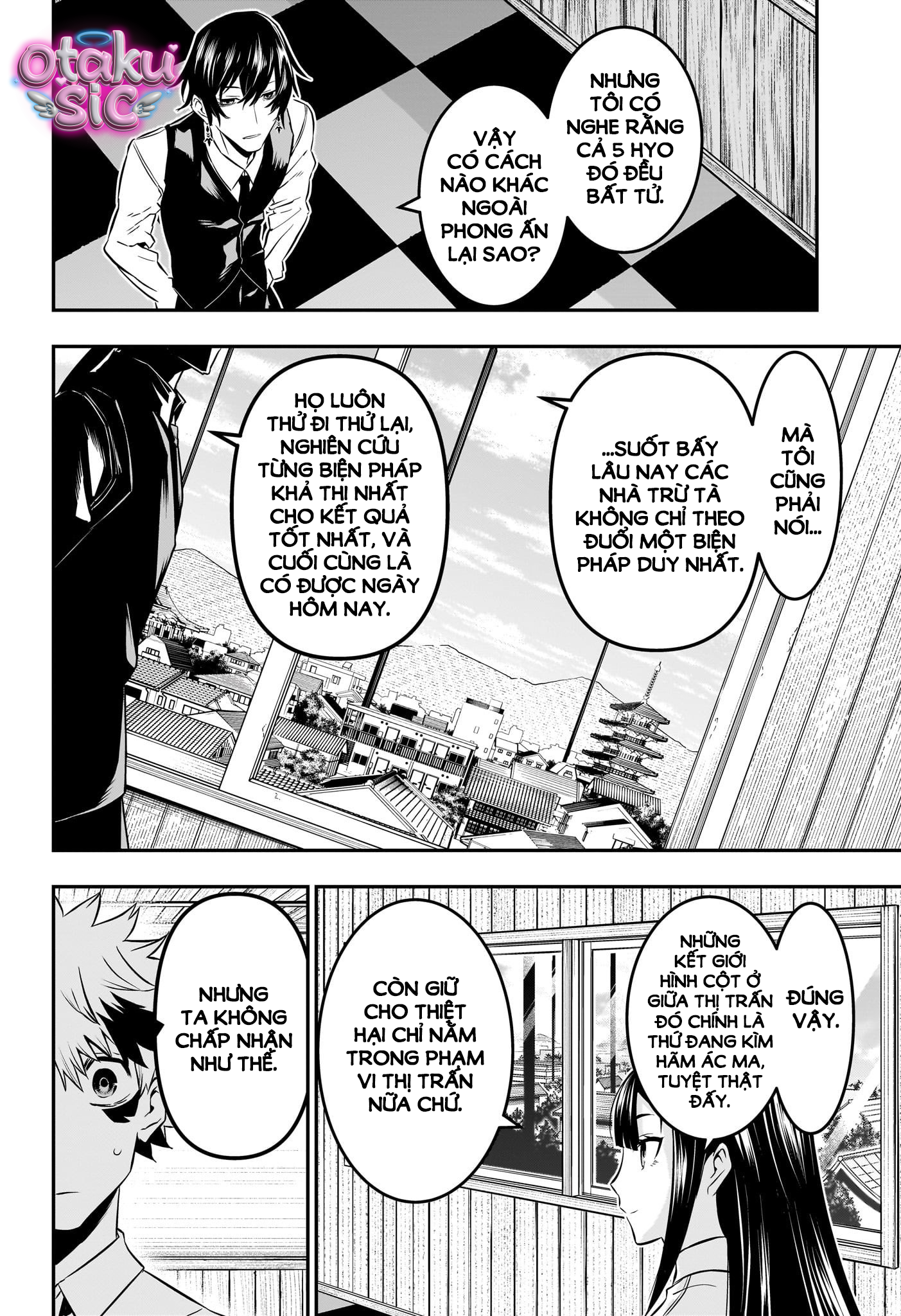 Trừ Tà Cùng Nue - Chap 22 - Trang 13