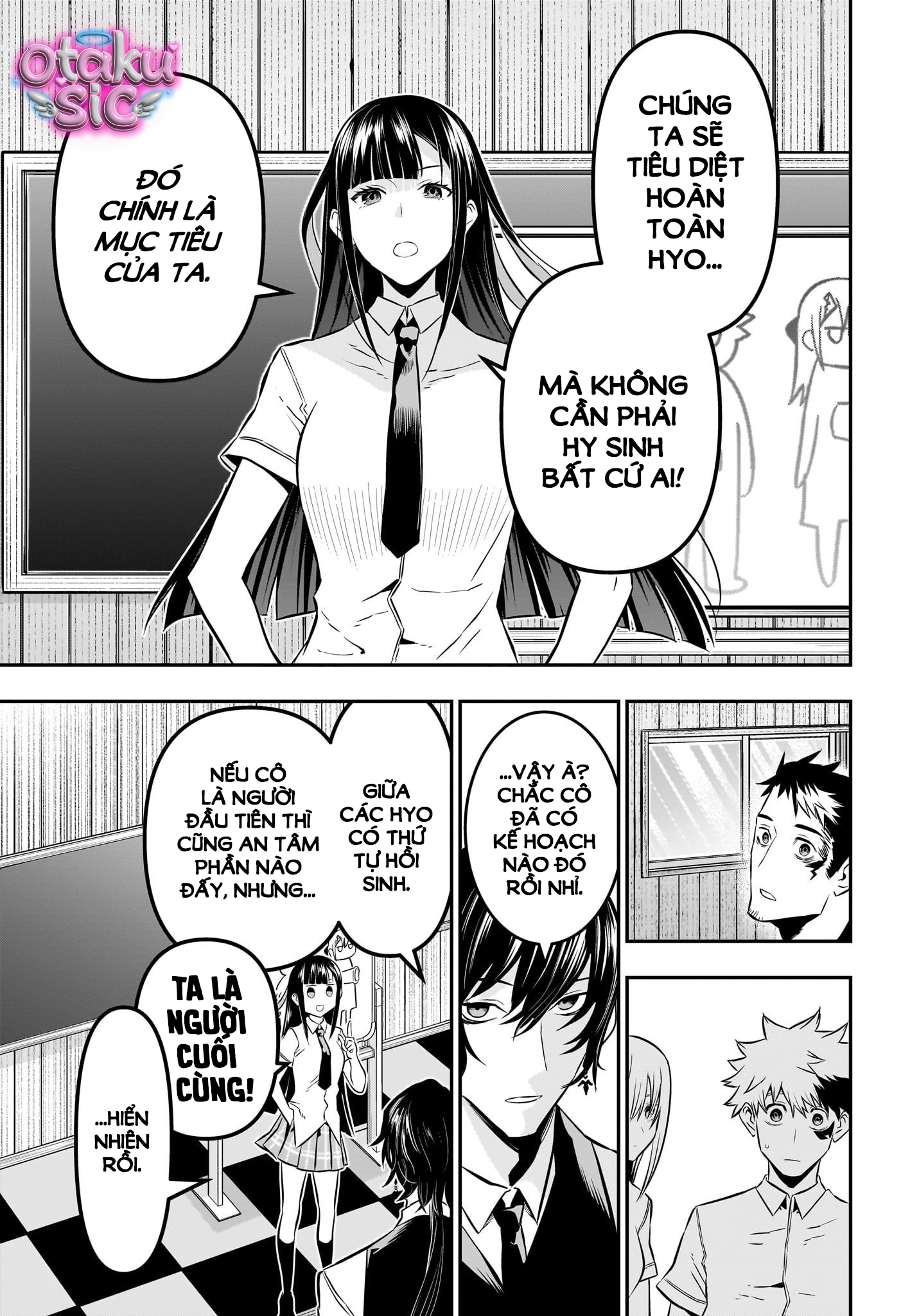 Trừ Tà Cùng Nue - Chap 22 - Trang 14