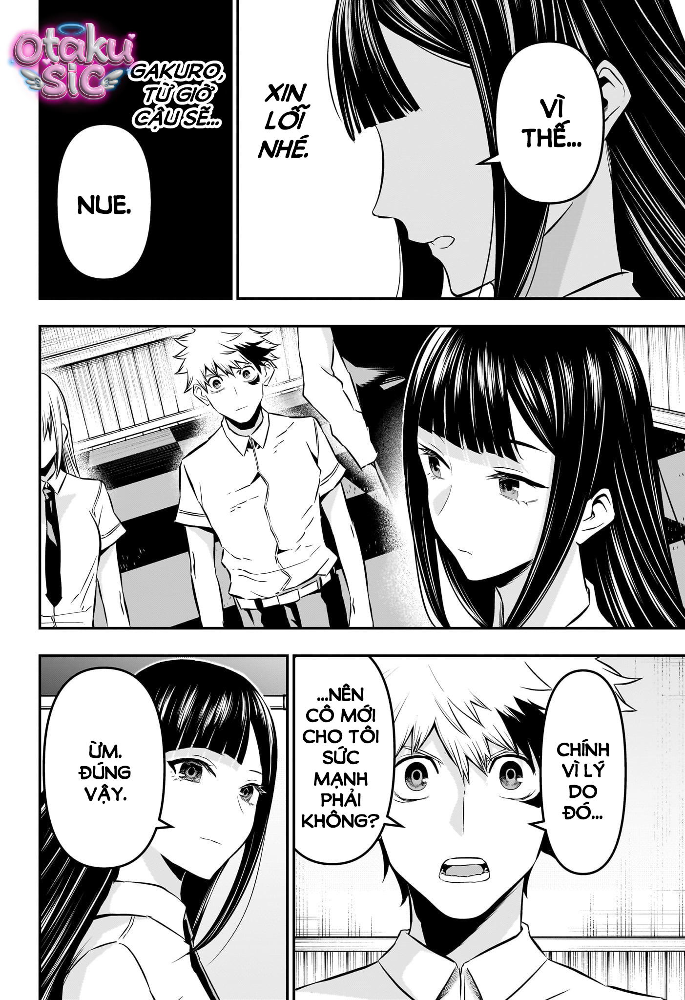 Trừ Tà Cùng Nue - Chap 22 - Trang 15