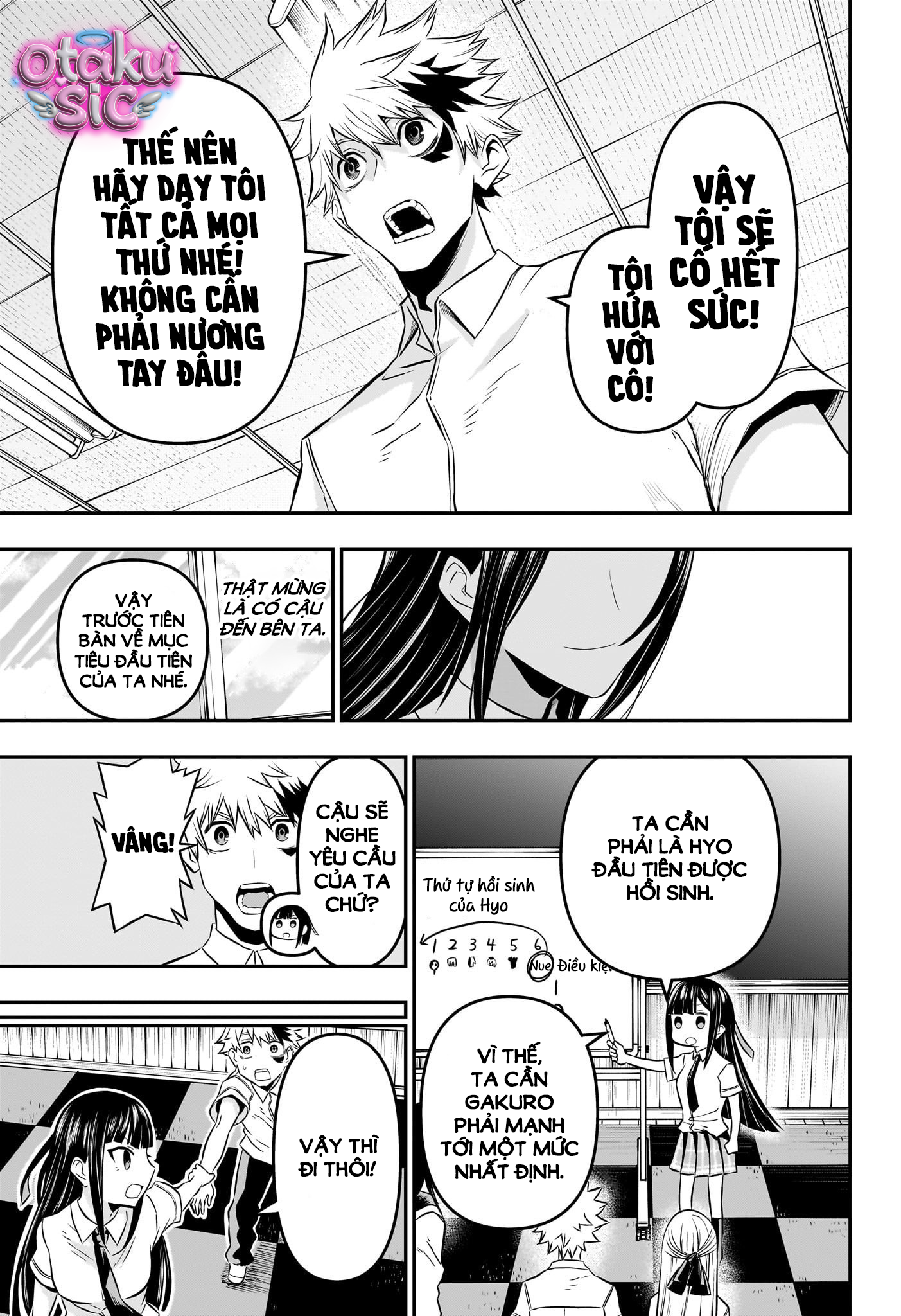 Trừ Tà Cùng Nue - Chap 22 - Trang 16