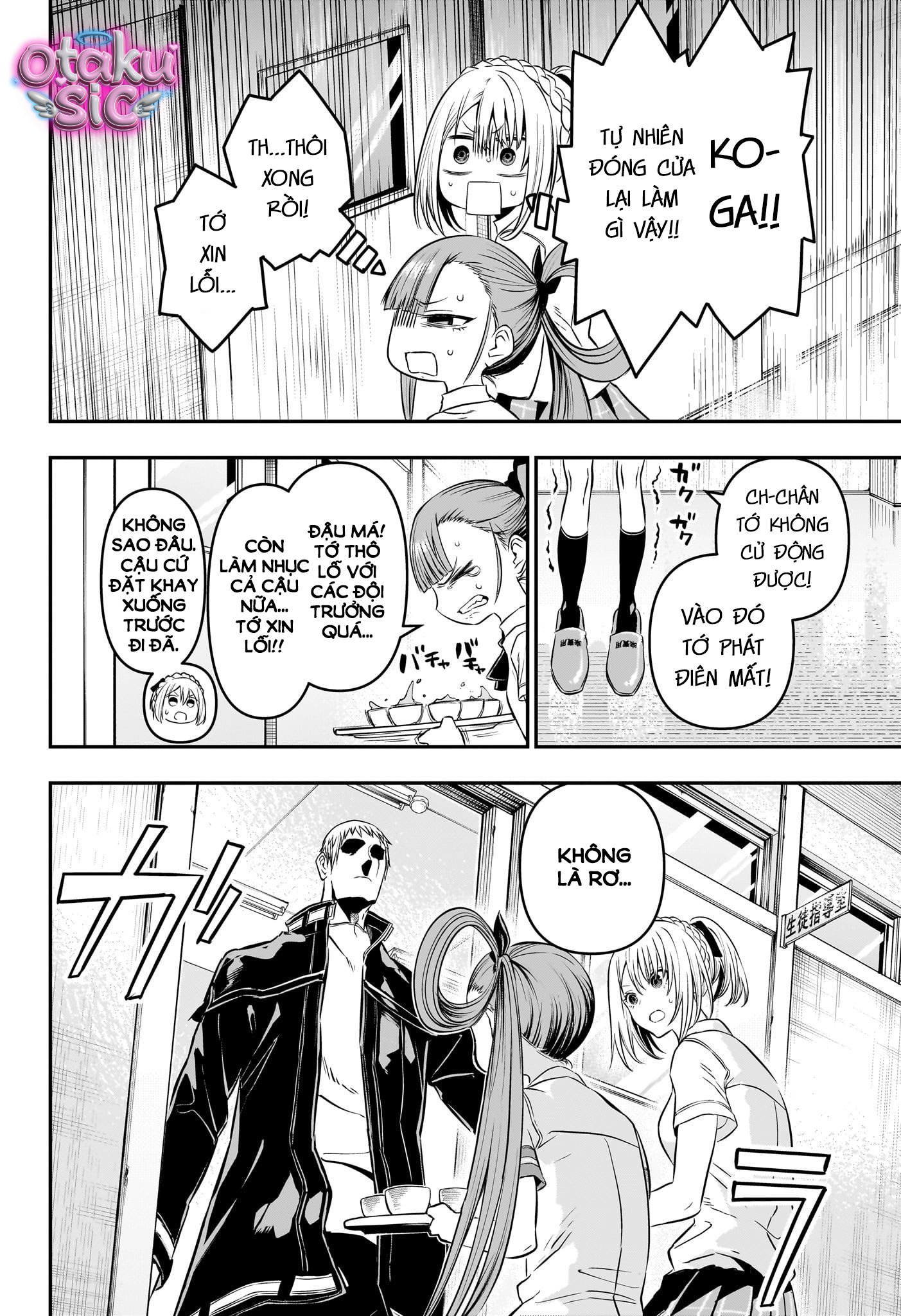 Trừ Tà Cùng Nue - Chap 22 - Trang 3