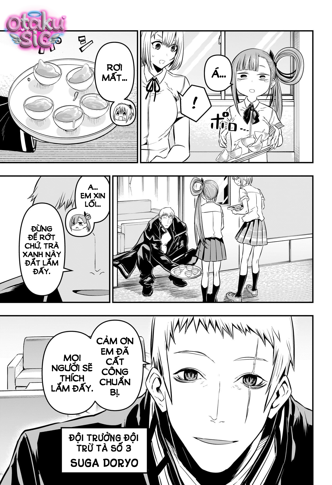 Trừ Tà Cùng Nue - Chap 22 - Trang 4
