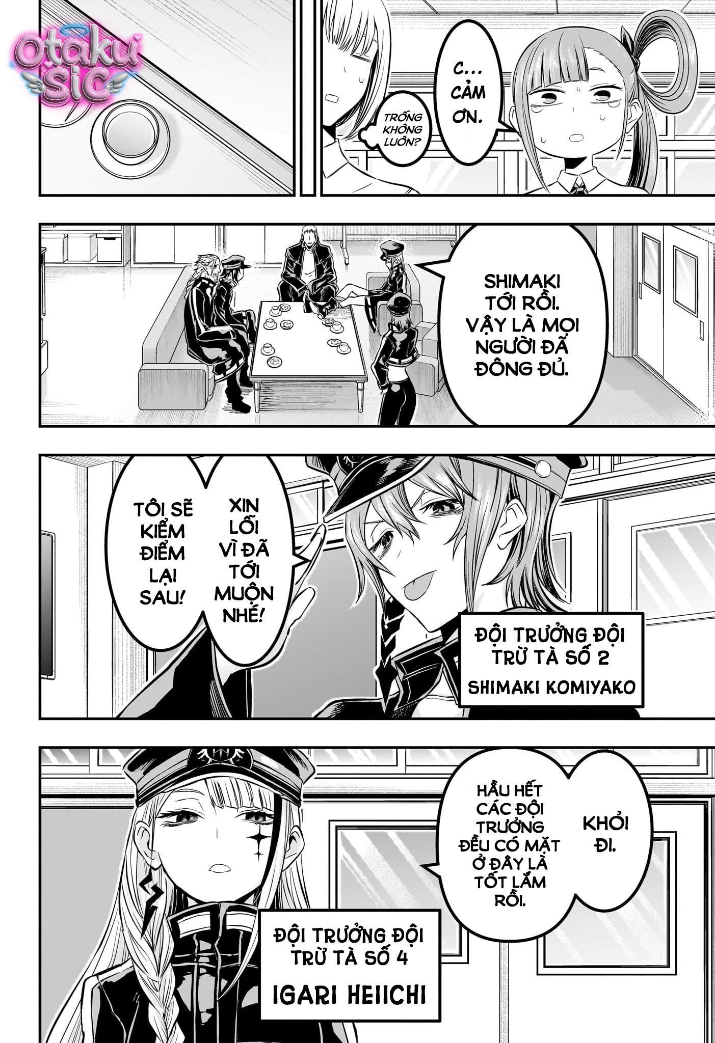 Trừ Tà Cùng Nue - Chap 22 - Trang 5