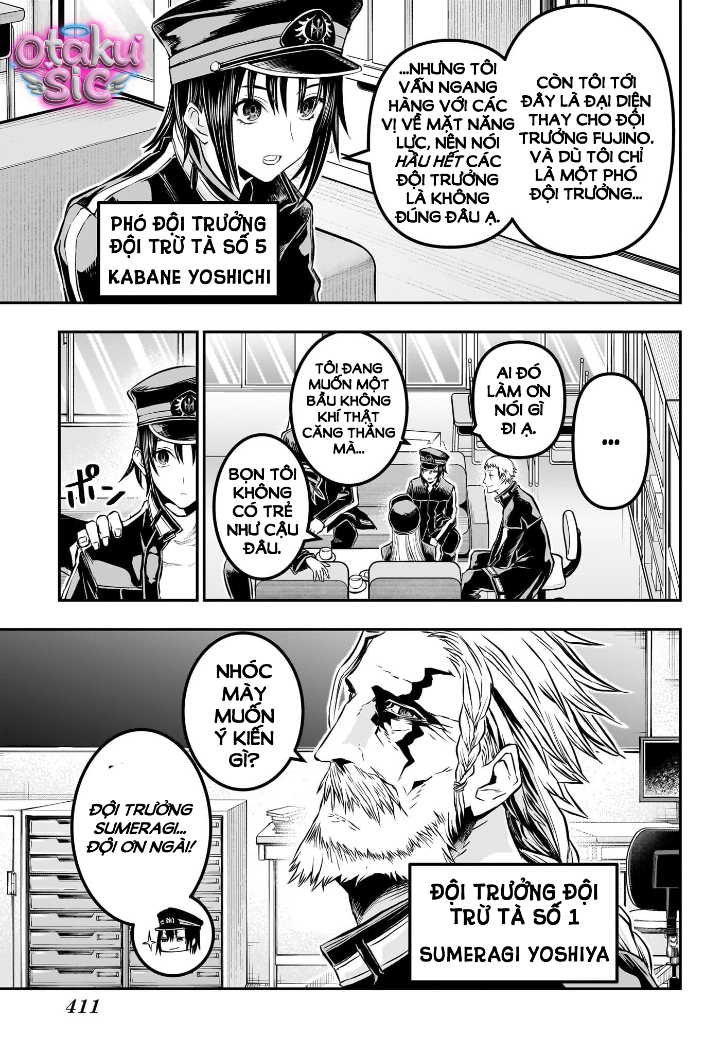 Trừ Tà Cùng Nue - Chap 22 - Trang 6