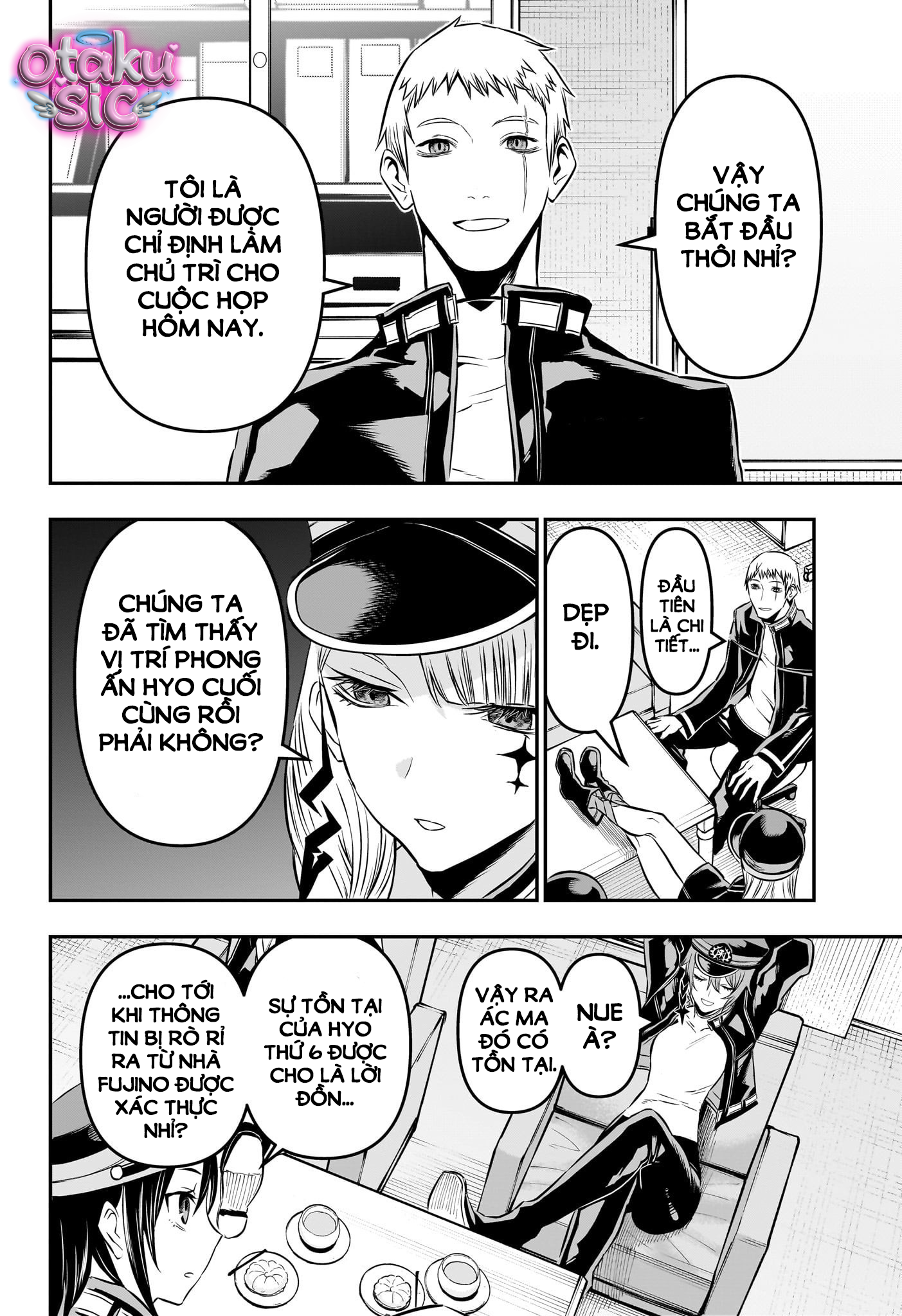 Trừ Tà Cùng Nue - Chap 22 - Trang 7