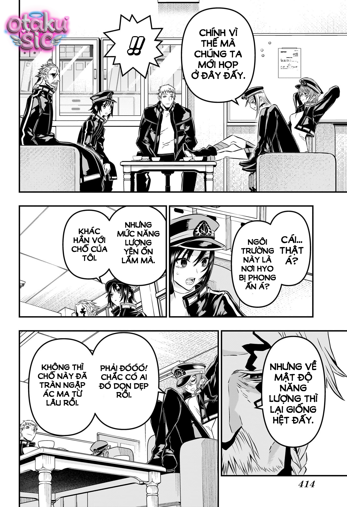 Trừ Tà Cùng Nue - Chap 22 - Trang 9