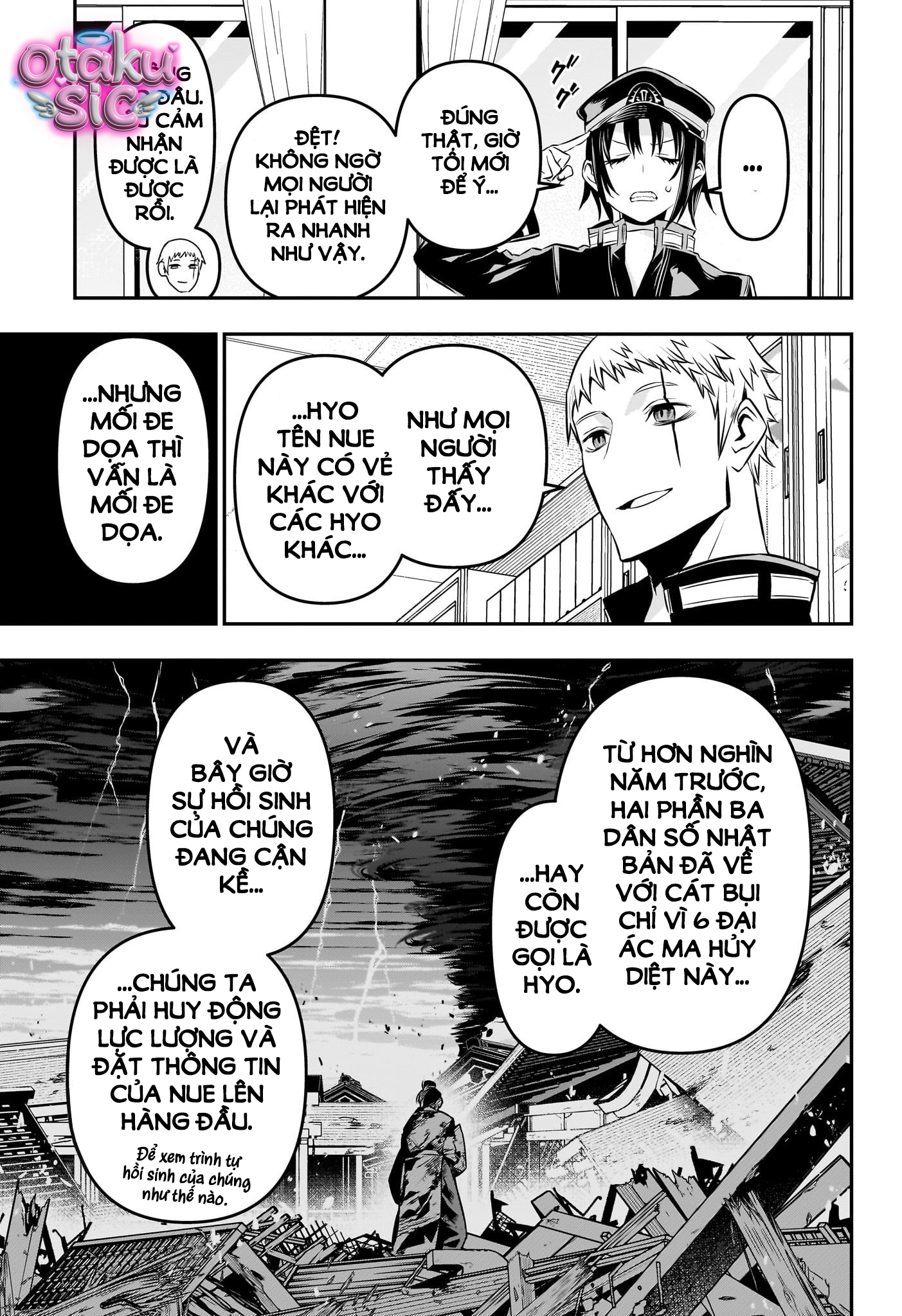 Trừ Tà Cùng Nue - Chap 22 - Trang 10