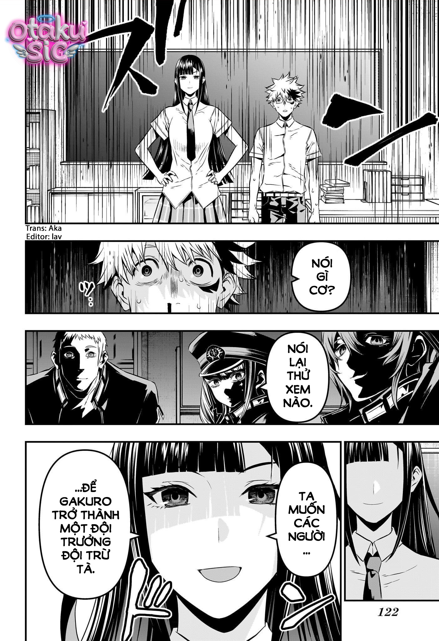 Trừ Tà Cùng Nue - Chap 23 - Trang 2