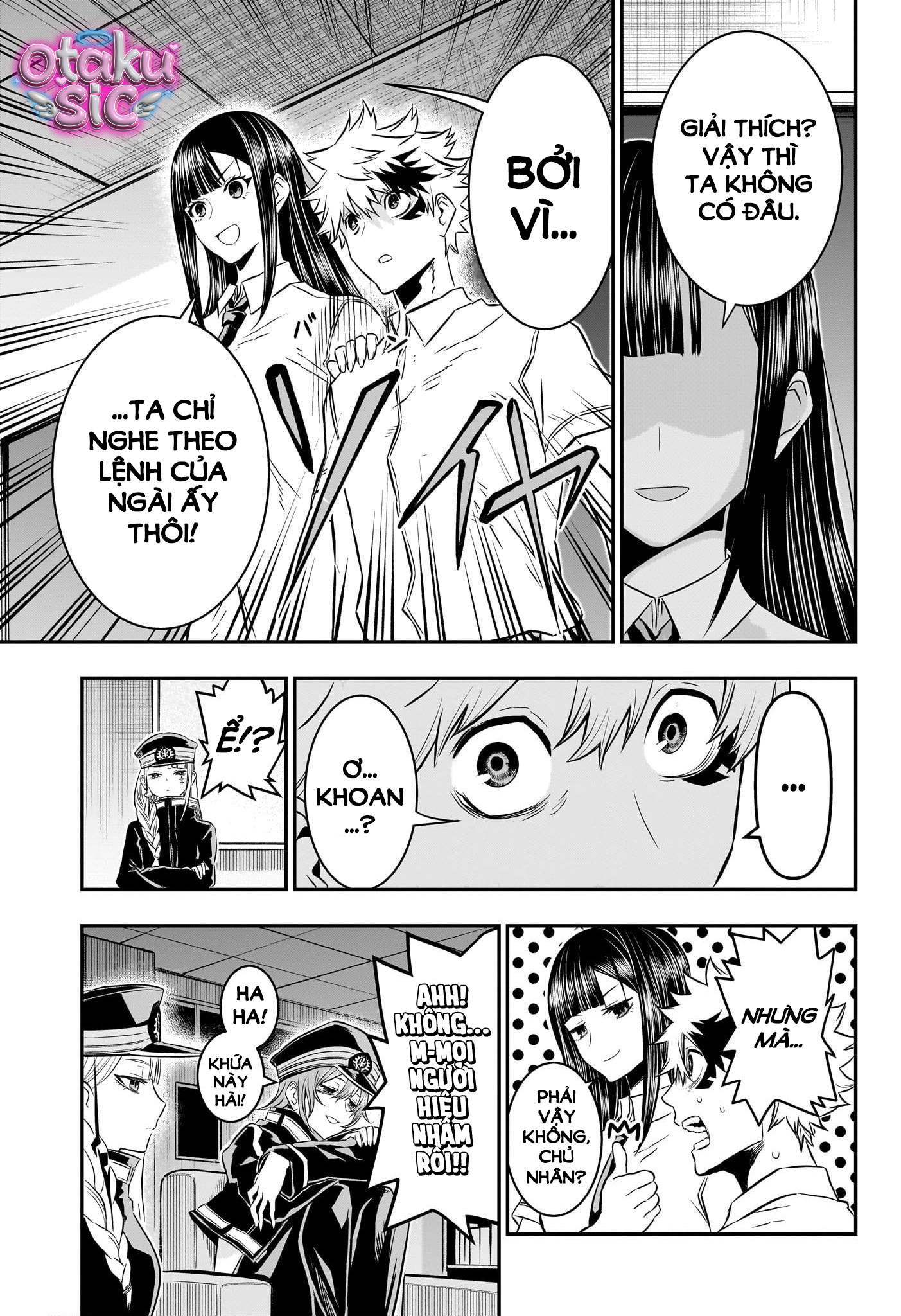 Trừ Tà Cùng Nue - Chap 23 - Trang 11