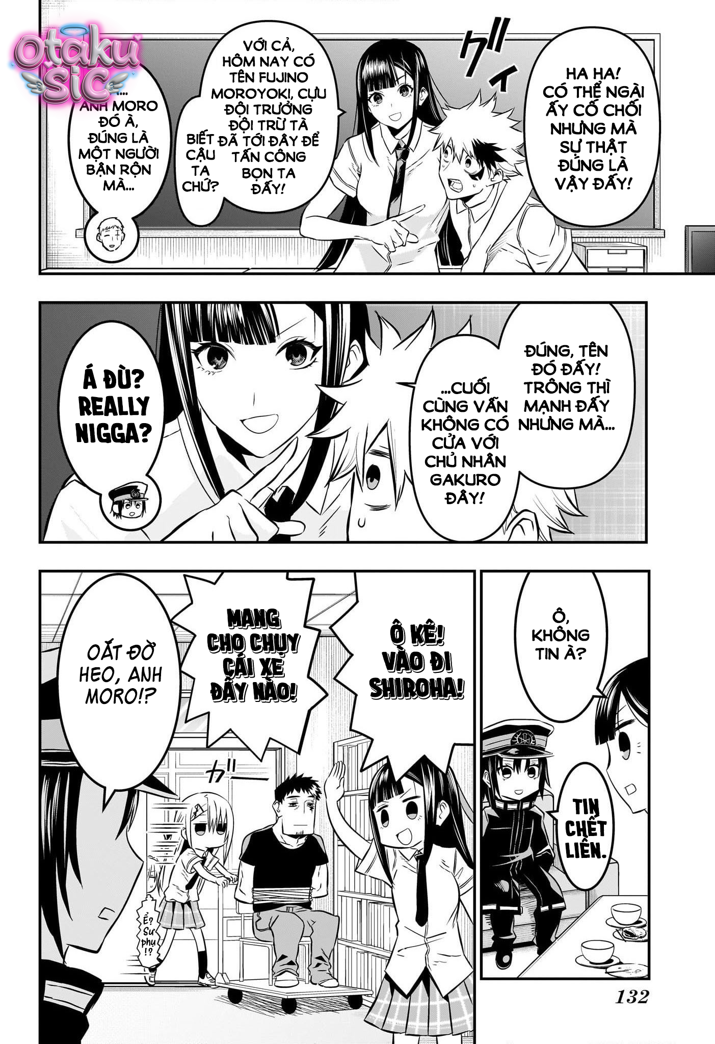 Trừ Tà Cùng Nue - Chap 23 - Trang 12