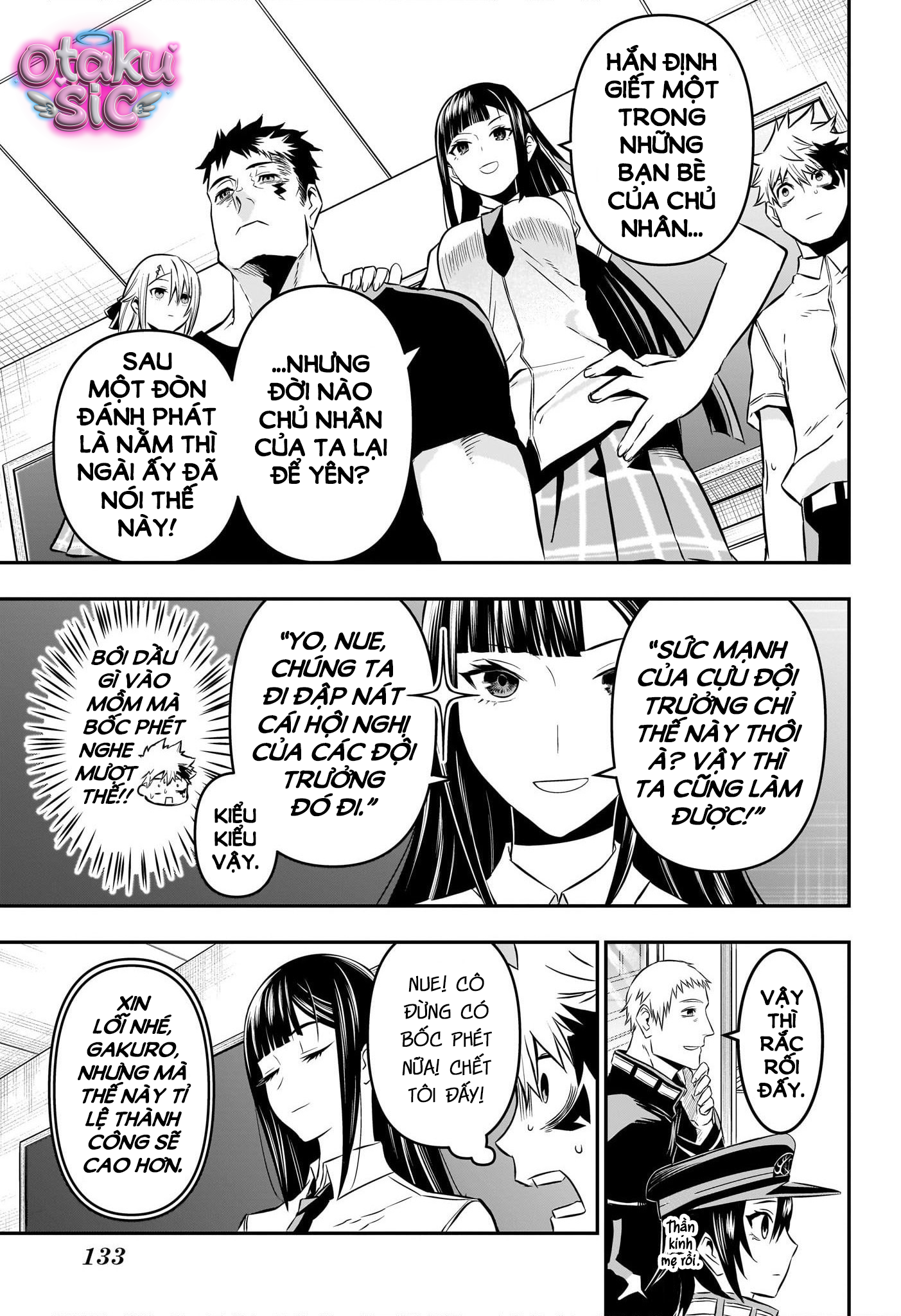 Trừ Tà Cùng Nue - Chap 23 - Trang 13