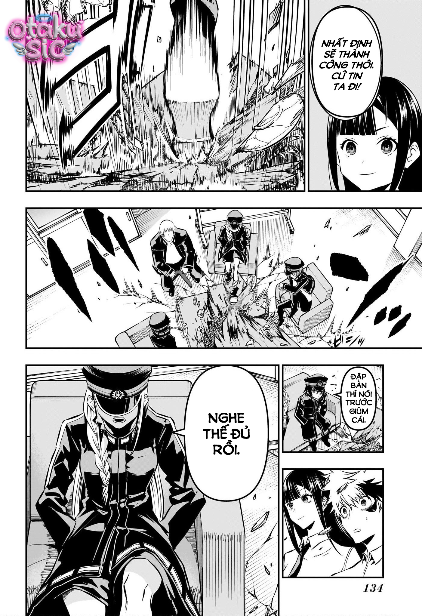 Trừ Tà Cùng Nue - Chap 23 - Trang 14