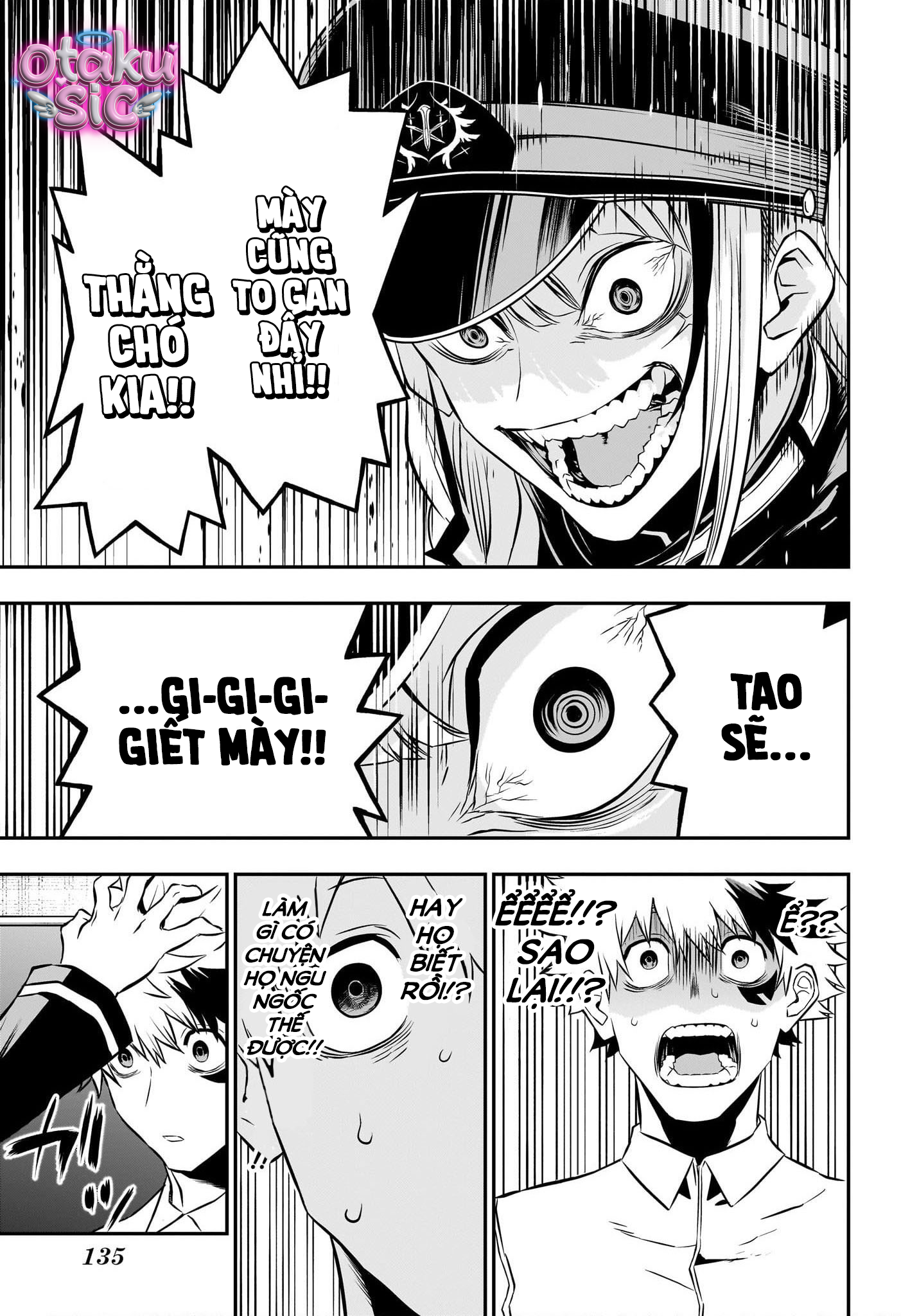 Trừ Tà Cùng Nue - Chap 23 - Trang 15