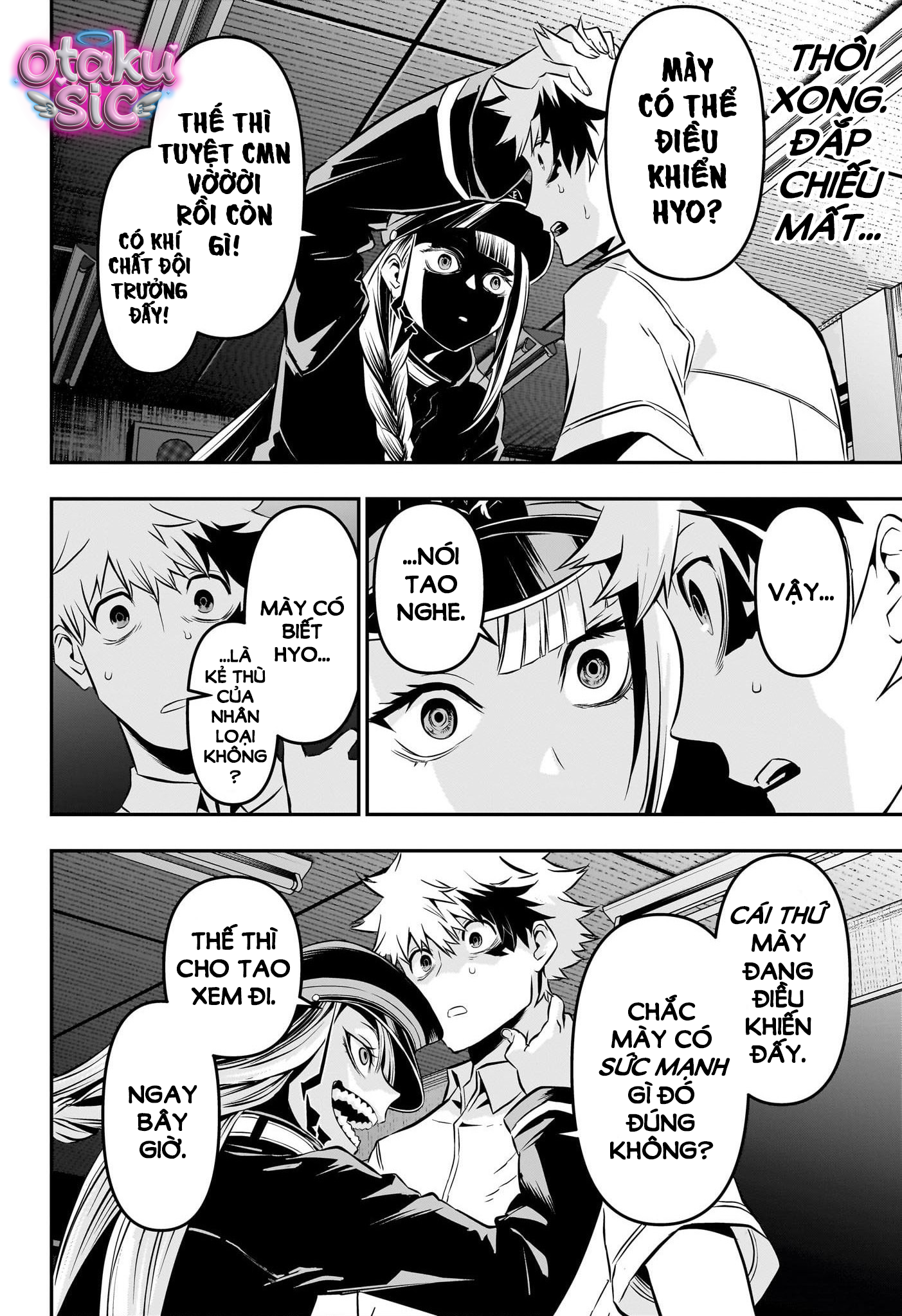 Trừ Tà Cùng Nue - Chap 23 - Trang 16