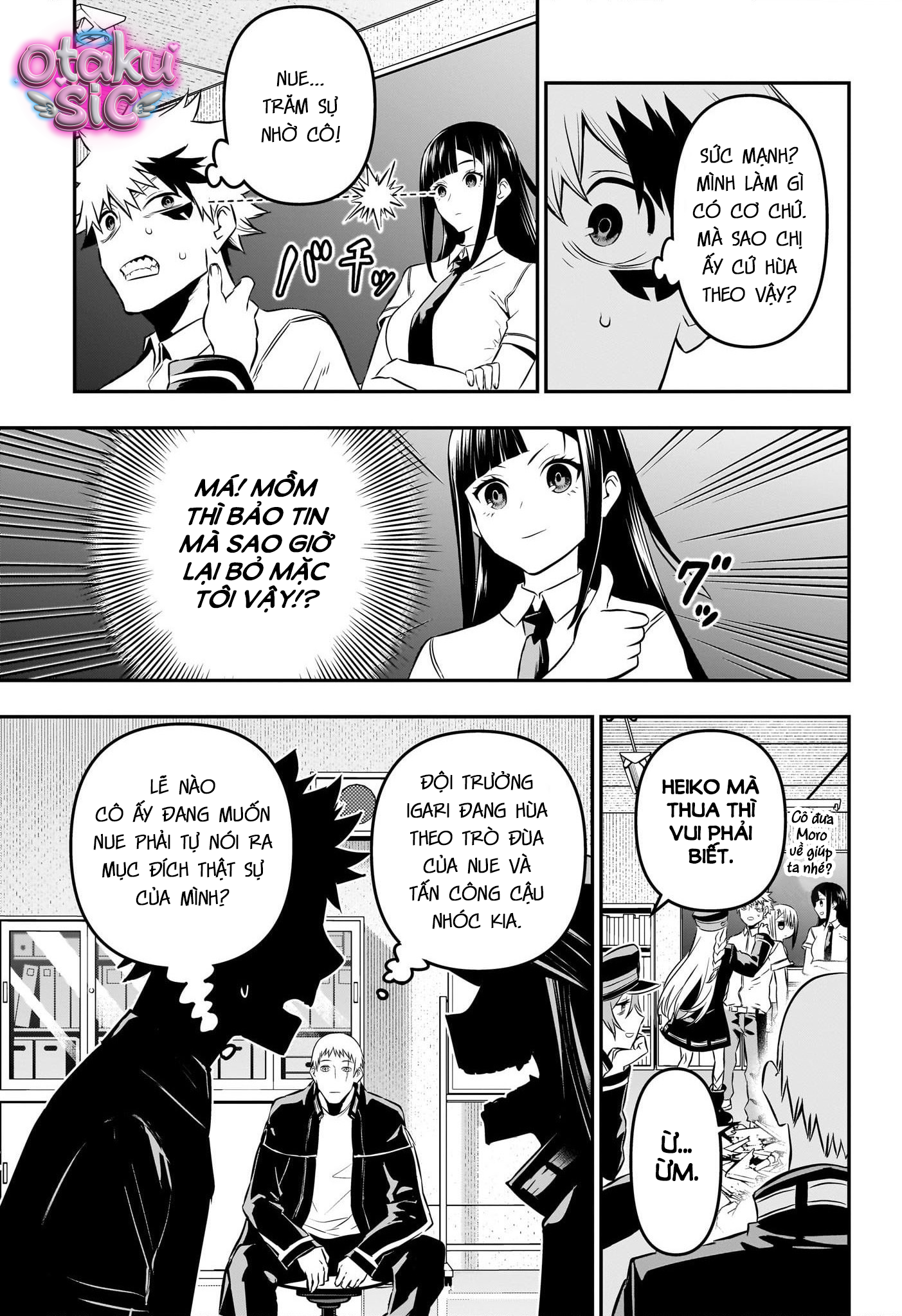 Trừ Tà Cùng Nue - Chap 23 - Trang 17