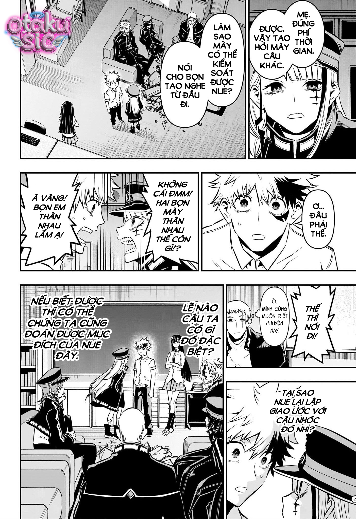 Trừ Tà Cùng Nue - Chap 23 - Trang 18