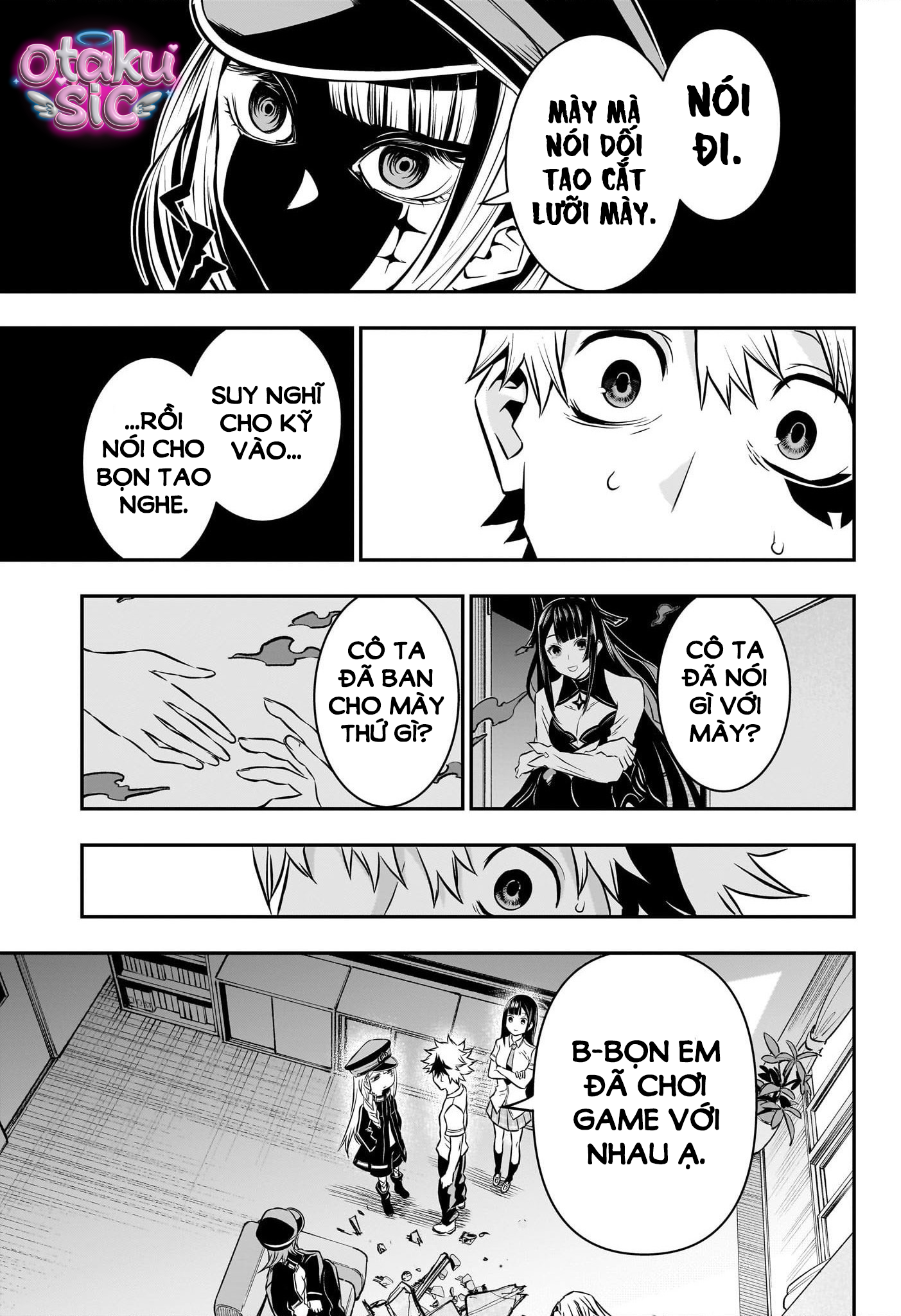 Trừ Tà Cùng Nue - Chap 23 - Trang 19