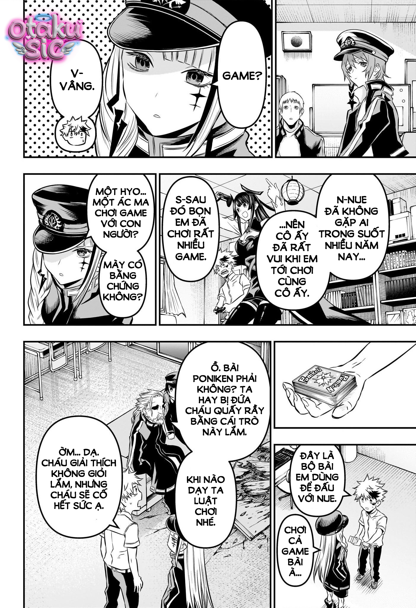 Trừ Tà Cùng Nue - Chap 23 - Trang 20