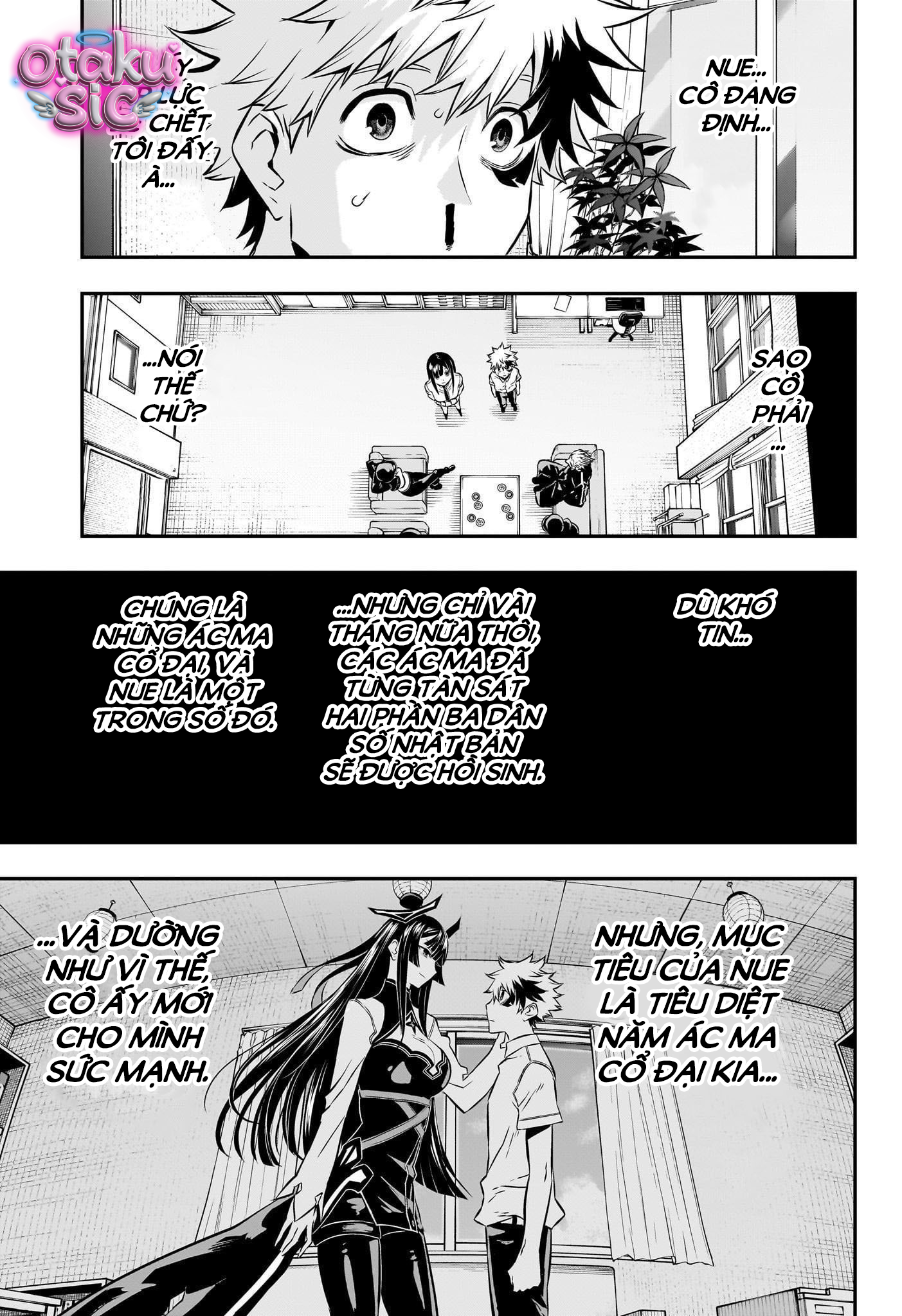Trừ Tà Cùng Nue - Chap 23 - Trang 3