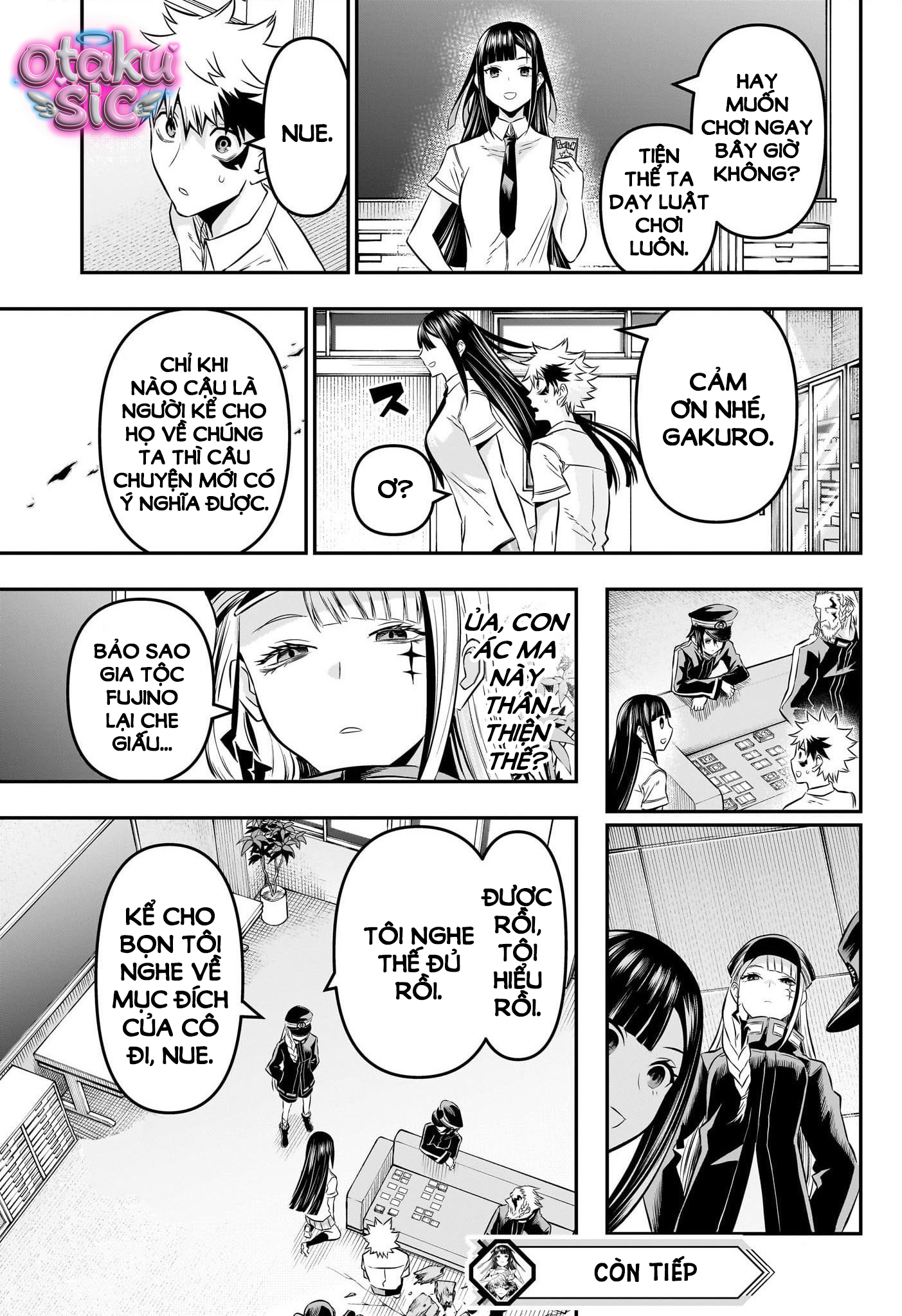 Trừ Tà Cùng Nue - Chap 23 - Trang 21