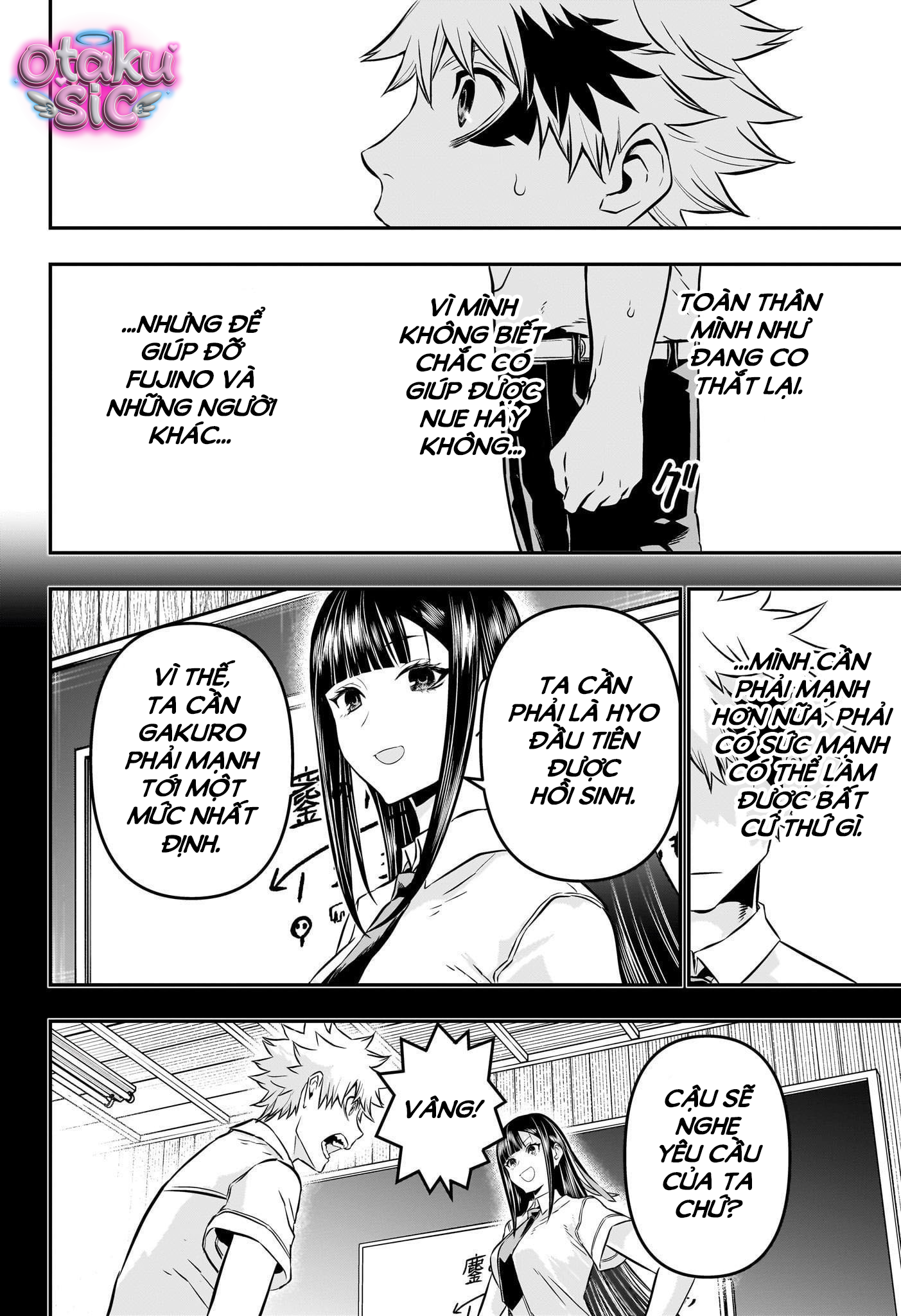 Trừ Tà Cùng Nue - Chap 23 - Trang 4
