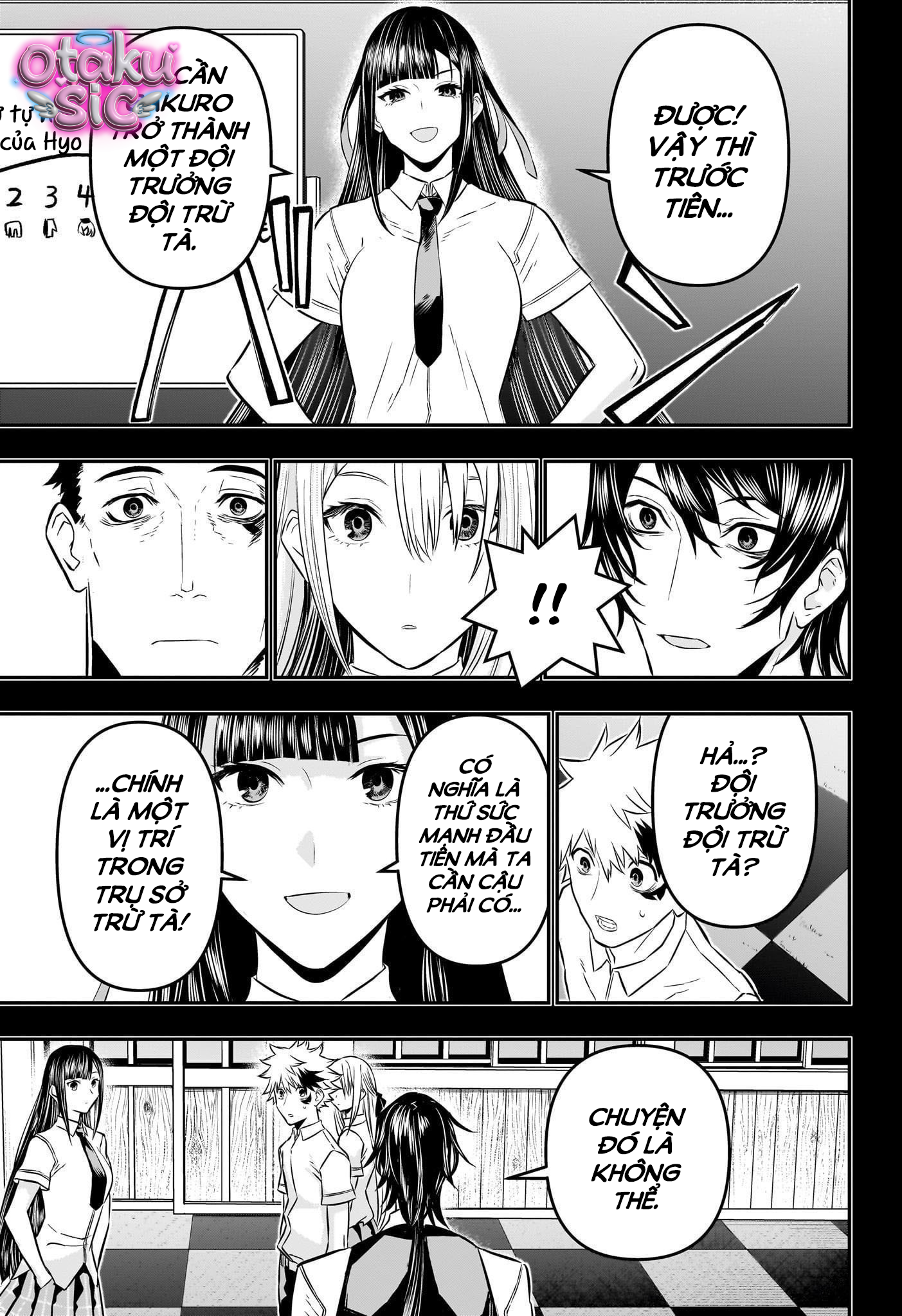 Trừ Tà Cùng Nue - Chap 23 - Trang 5