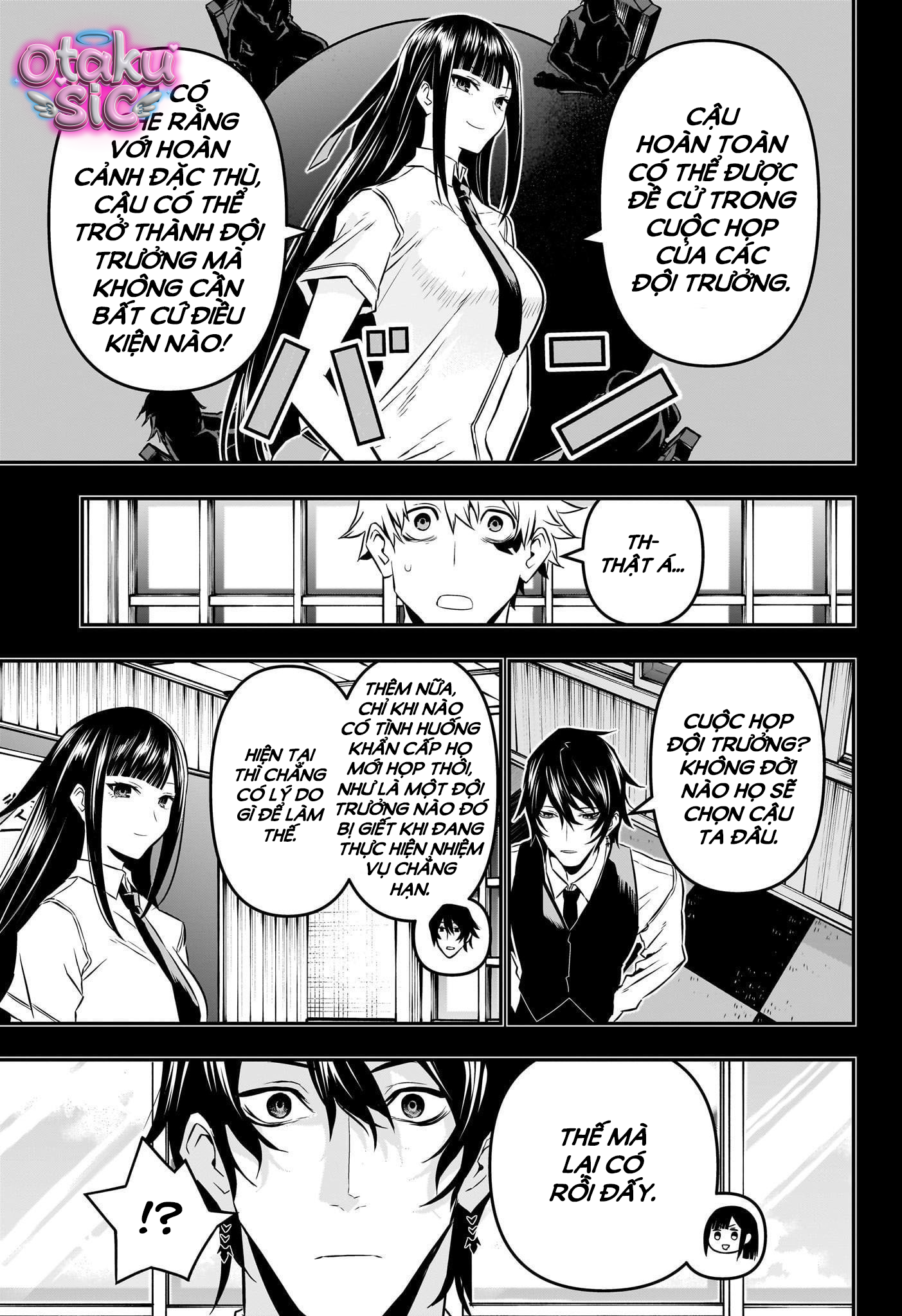 Trừ Tà Cùng Nue - Chap 23 - Trang 7