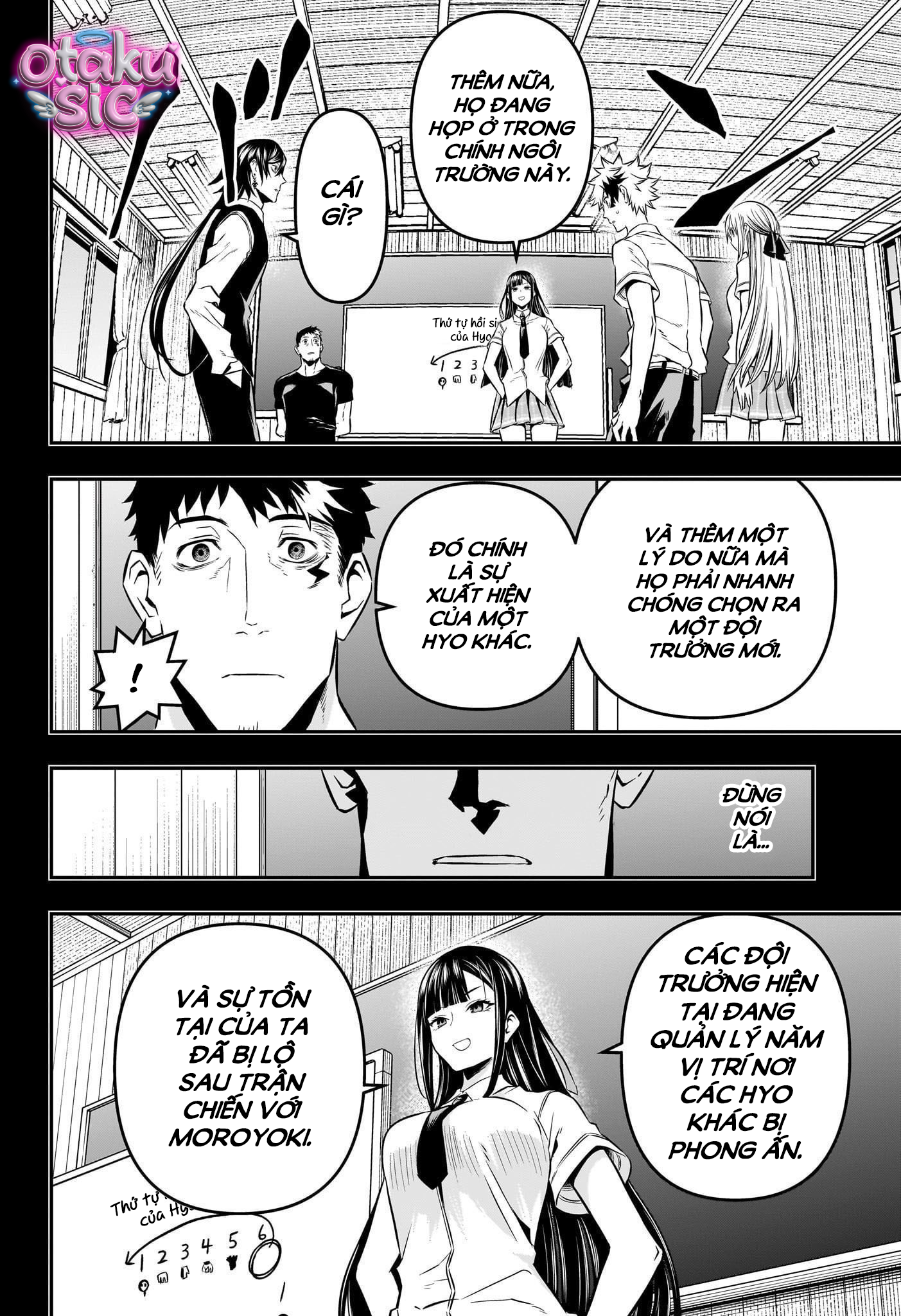Trừ Tà Cùng Nue - Chap 23 - Trang 8