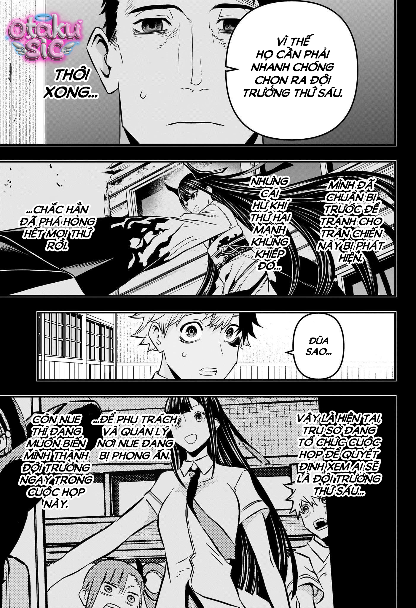 Trừ Tà Cùng Nue - Chap 23 - Trang 9