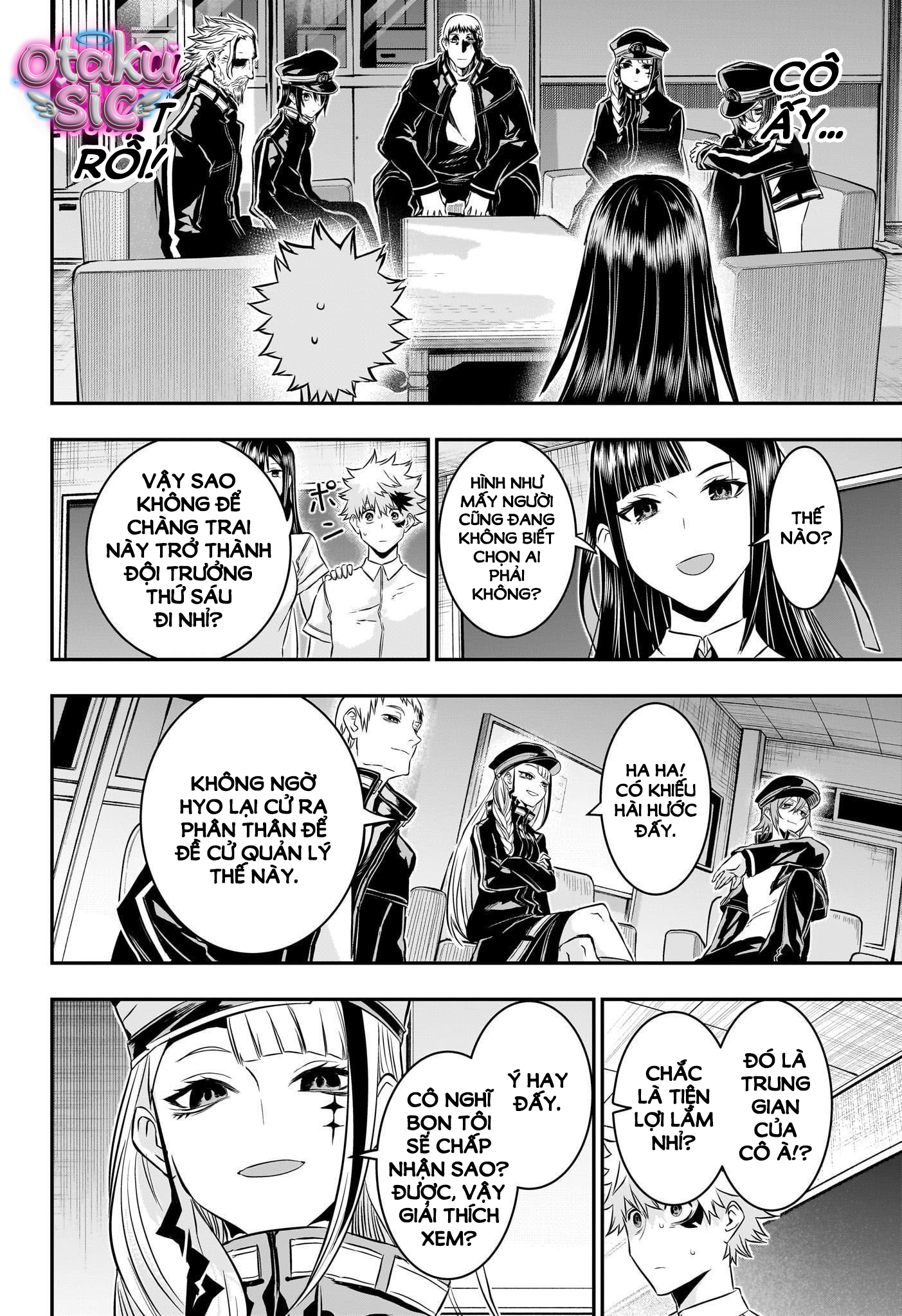 Trừ Tà Cùng Nue - Chap 23 - Trang 10