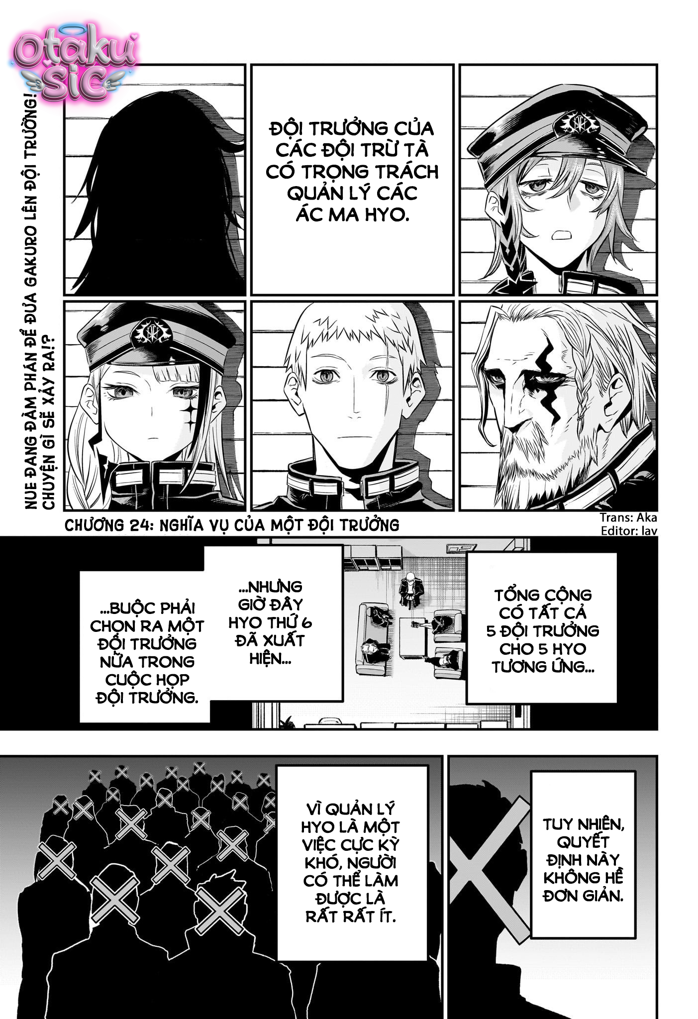 Trừ Tà Cùng Nue - Chap 24 - Trang 1