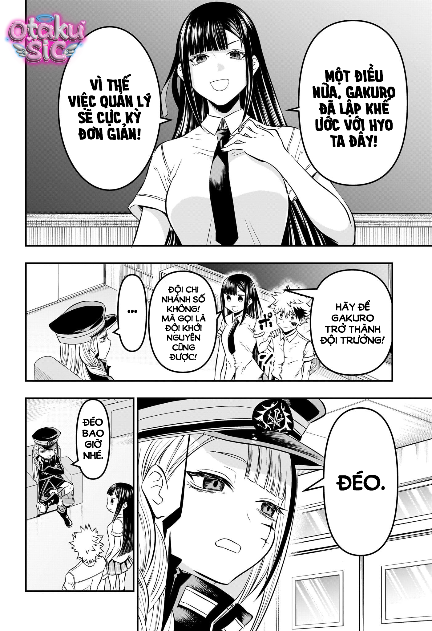 Trừ Tà Cùng Nue - Chap 24 - Trang 2
