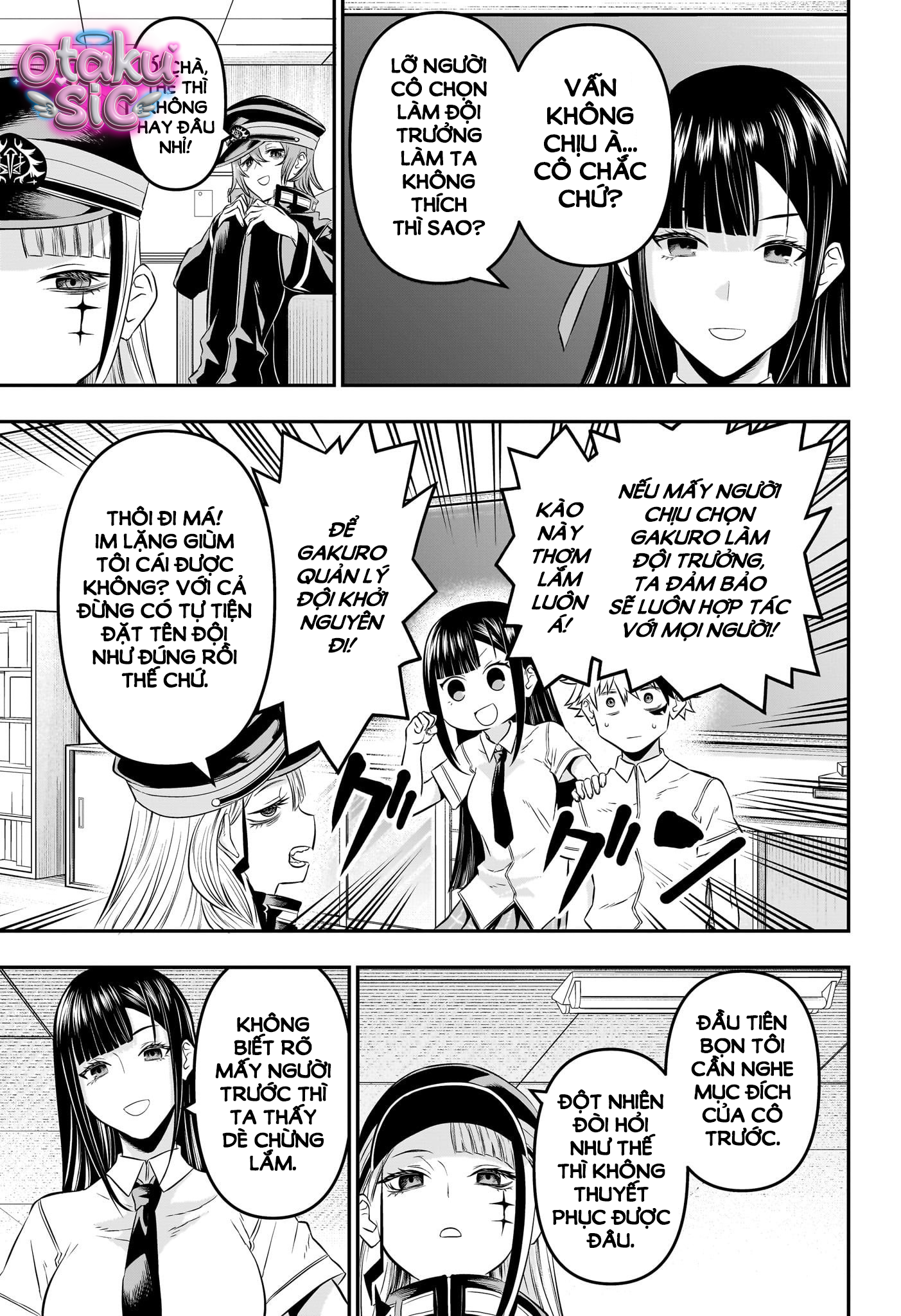 Trừ Tà Cùng Nue - Chap 24 - Trang 3