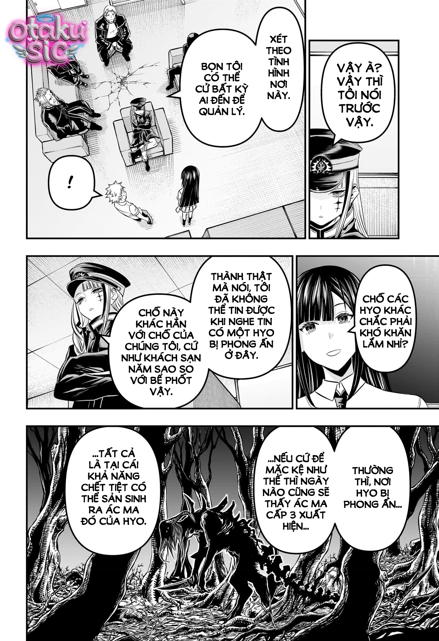 Trừ Tà Cùng Nue - Chap 24 - Trang 4