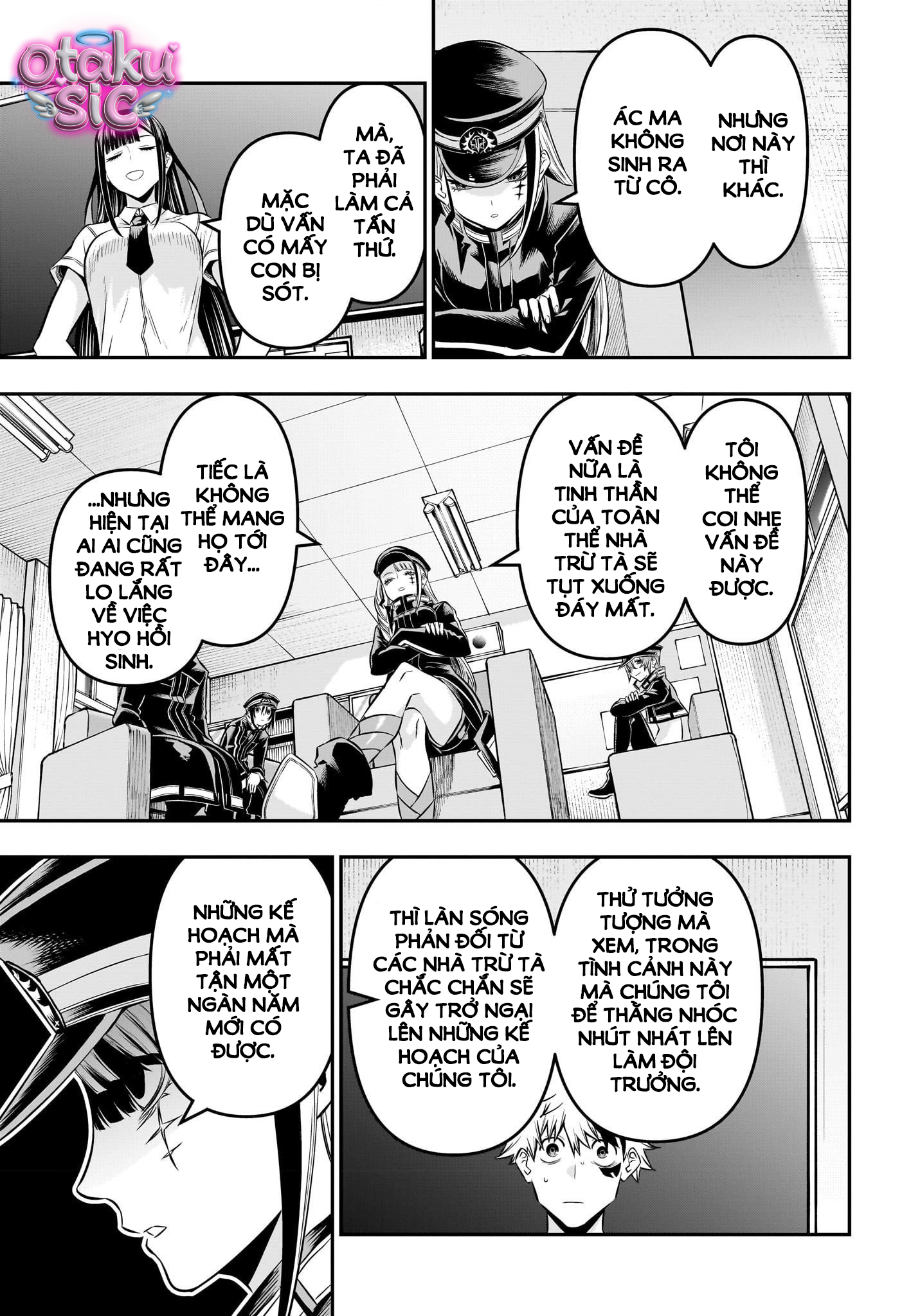 Trừ Tà Cùng Nue - Chap 24 - Trang 5