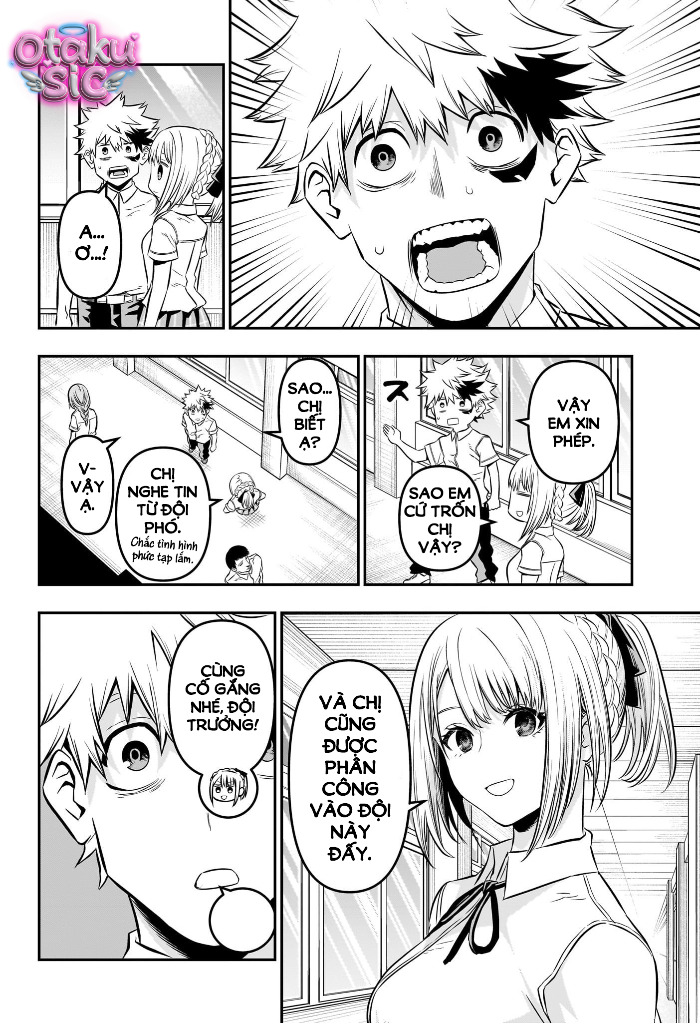 Trừ Tà Cùng Nue - Chap 25 - Trang 2