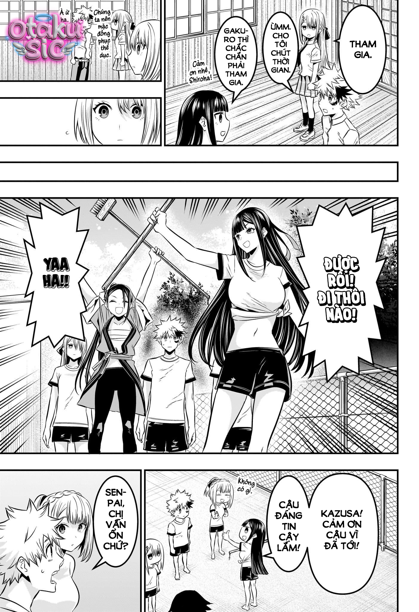 Trừ Tà Cùng Nue - Chap 25 - Trang 11