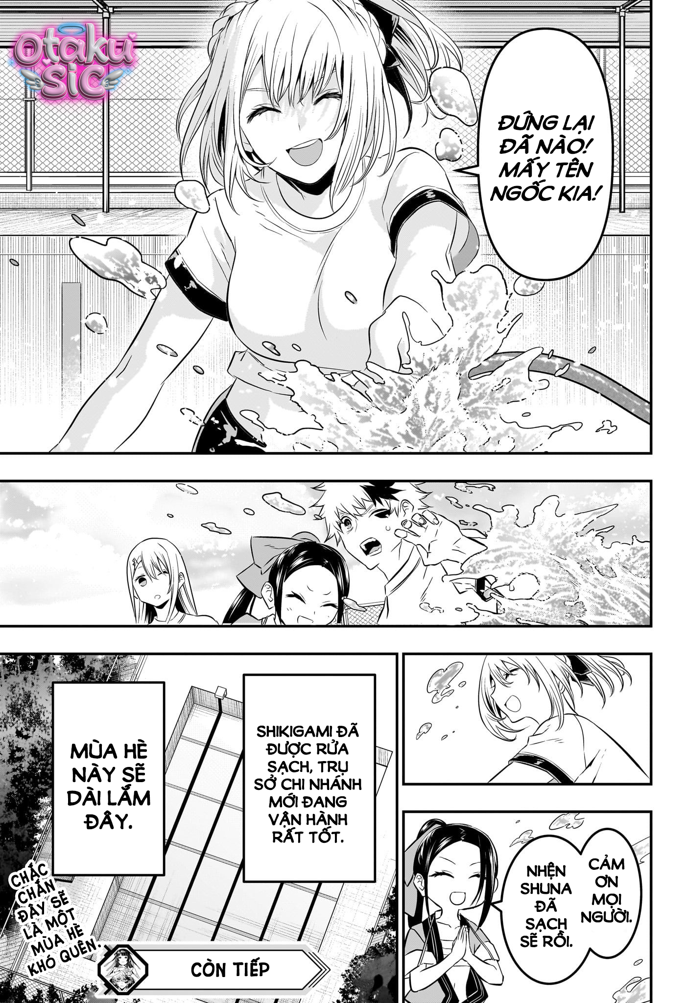 Trừ Tà Cùng Nue - Chap 25 - Trang 19