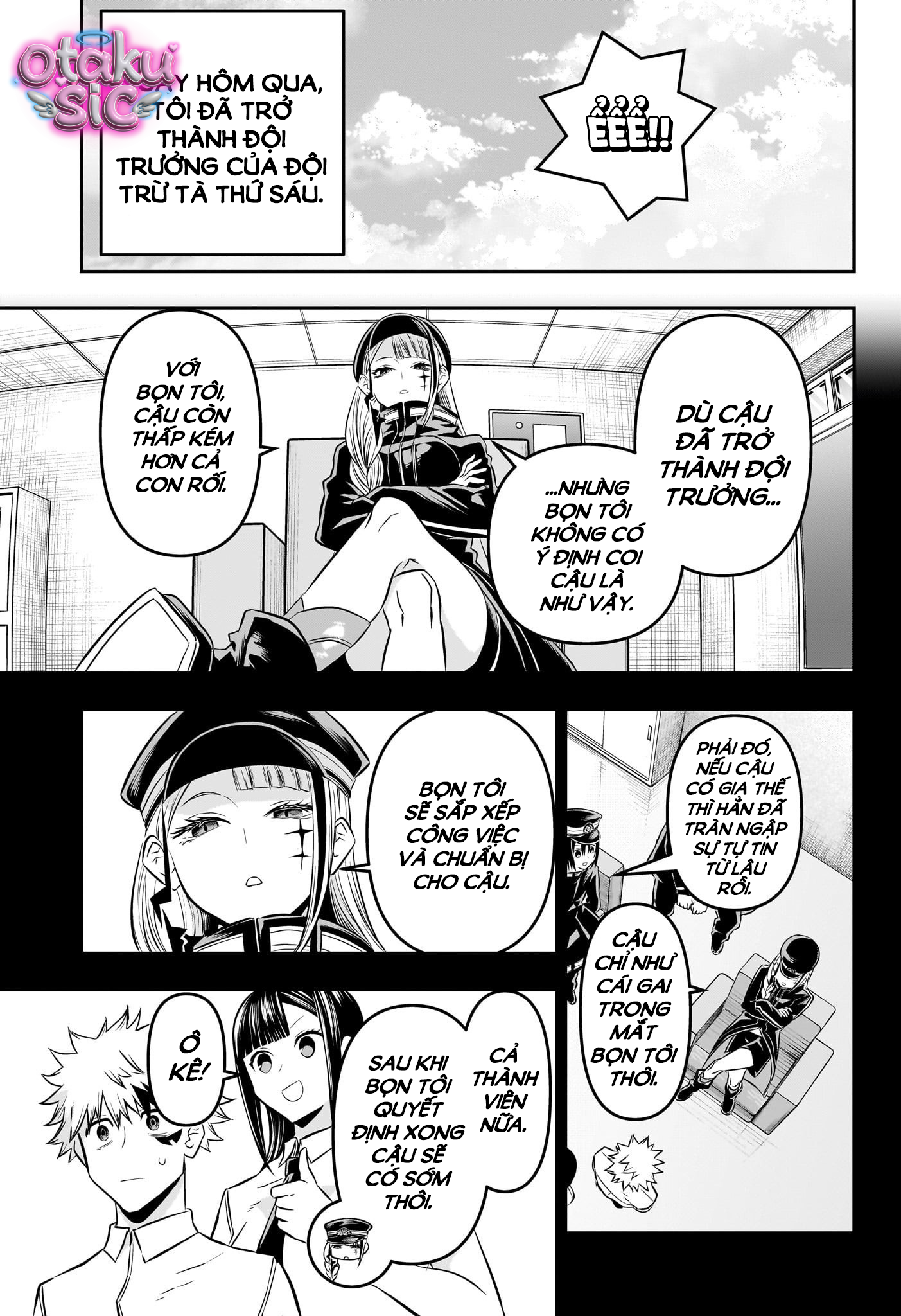 Trừ Tà Cùng Nue - Chap 25 - Trang 3