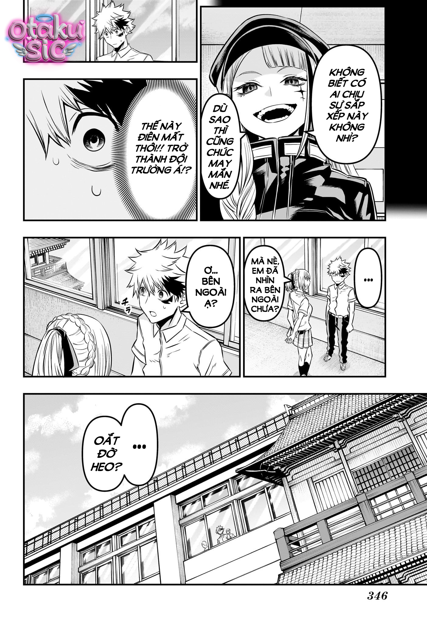 Trừ Tà Cùng Nue - Chap 25 - Trang 4