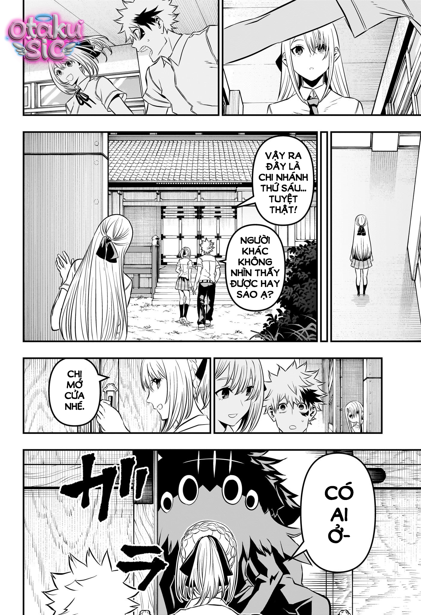 Trừ Tà Cùng Nue - Chap 25 - Trang 6