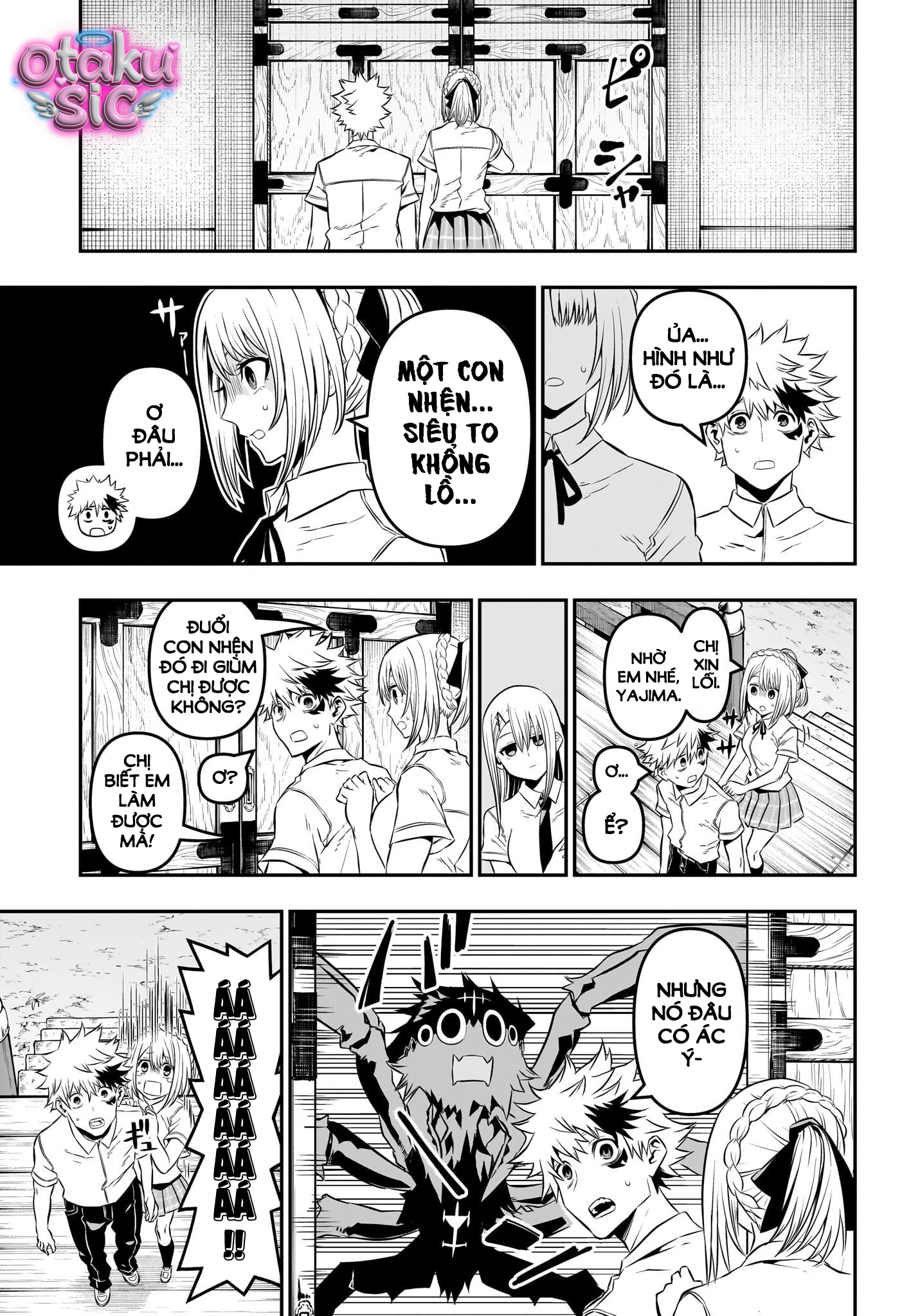 Trừ Tà Cùng Nue - Chap 25 - Trang 7