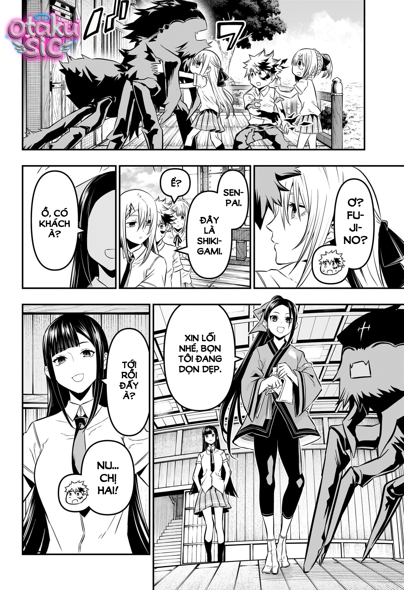 Trừ Tà Cùng Nue - Chap 25 - Trang 8