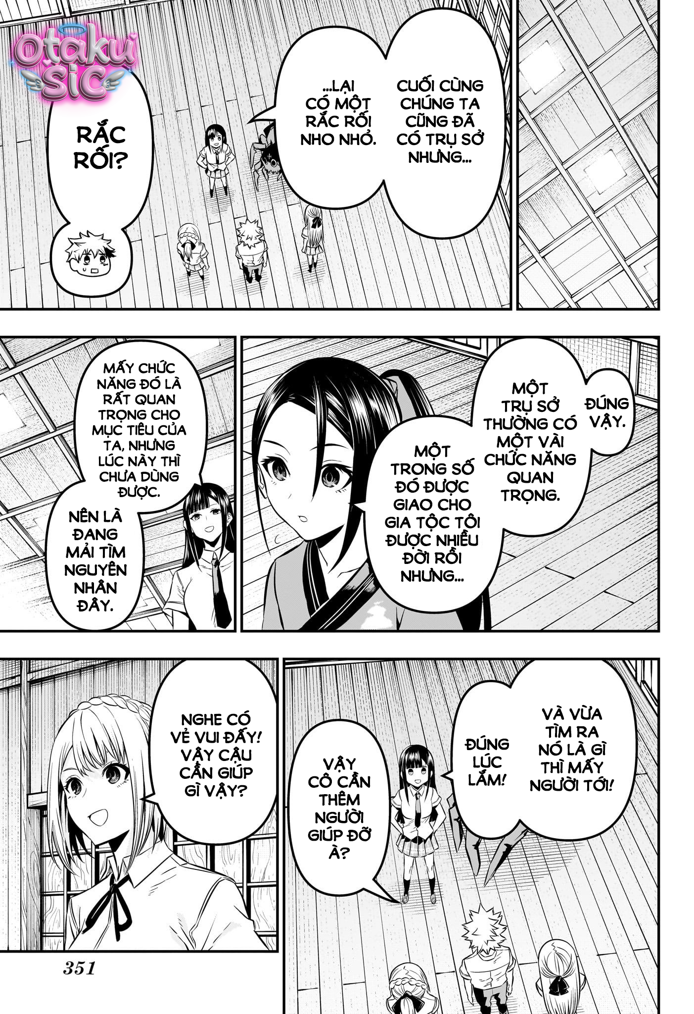 Trừ Tà Cùng Nue - Chap 25 - Trang 9